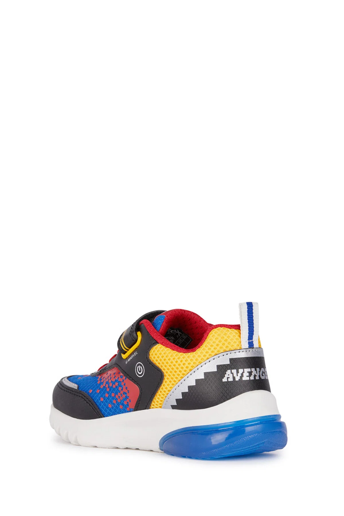 Geox Erkek Çocuk Çok Renkli Ciberdron Bantlı Sneaker - Image 3