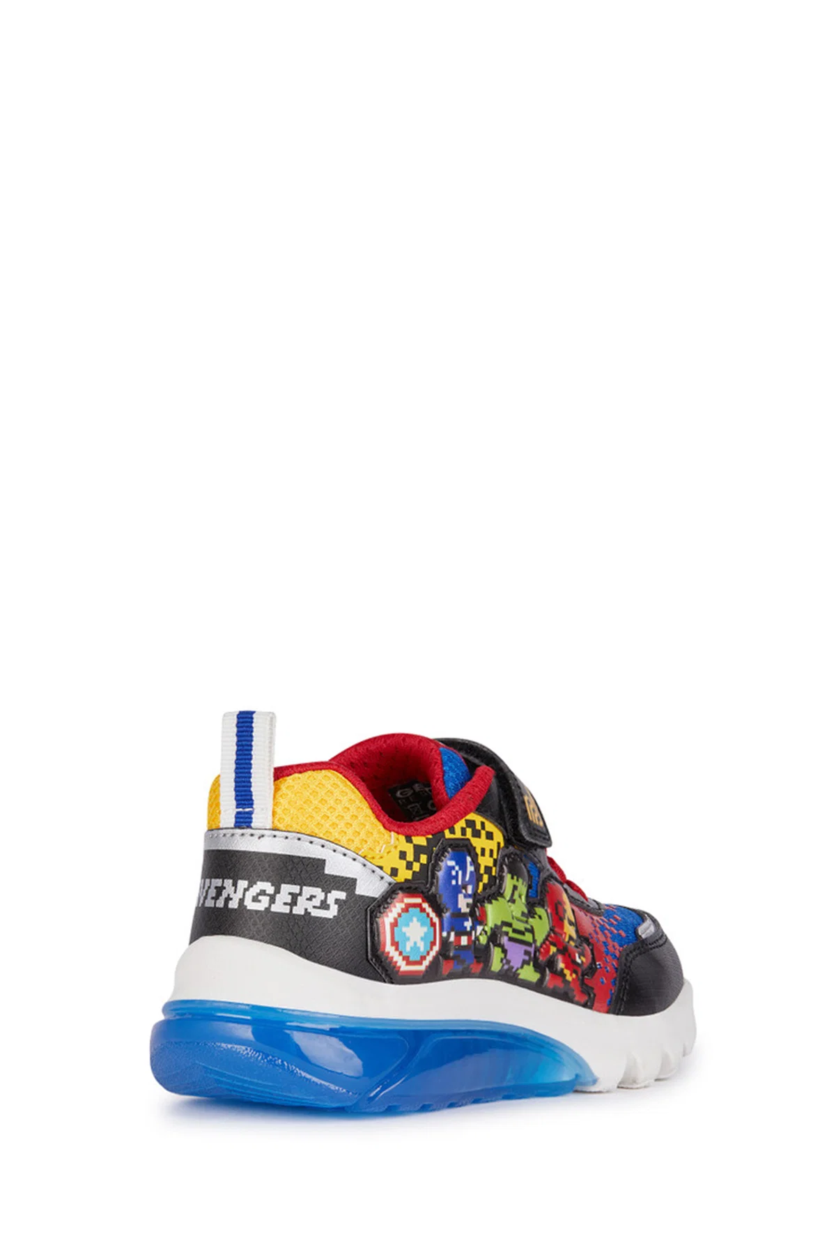 Geox Erkek Çocuk Çok Renkli Ciberdron Bantlı Sneaker - Image 4