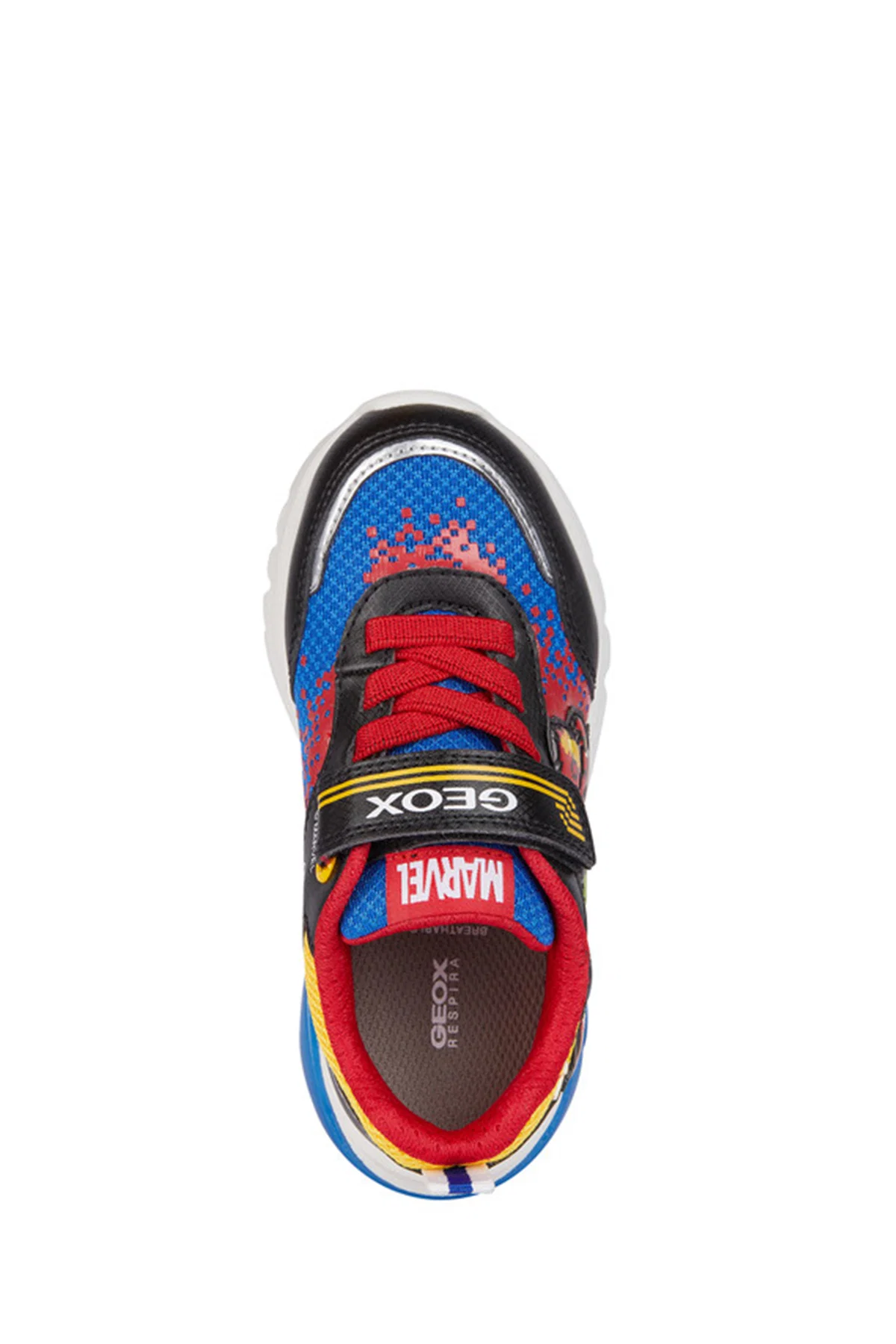 Geox Erkek Çocuk Çok Renkli Ciberdron Bantlı Sneaker - Image 5