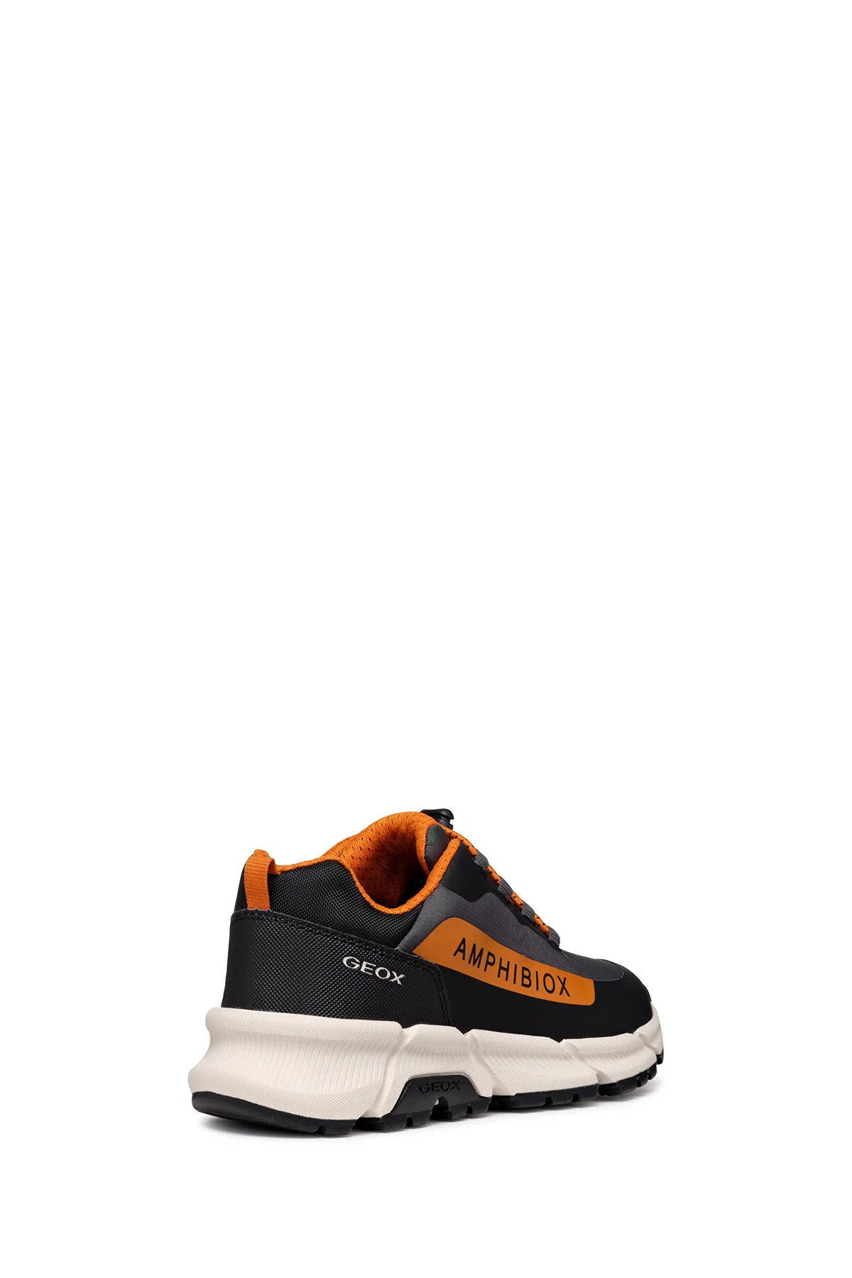 Geox Erkek Çocuk Gri Flexyper Plus Abx Bağcıklı Waterproof Sneaker - Image 4