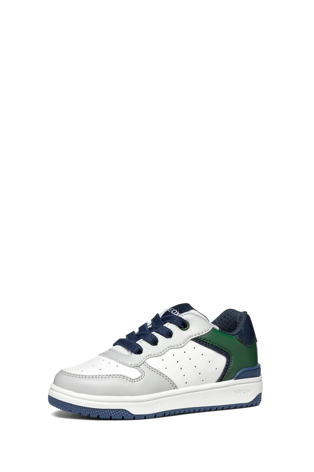 Geox Erkek Çocuk Gri Washiba Bağcıklı Sneaker - Image 3