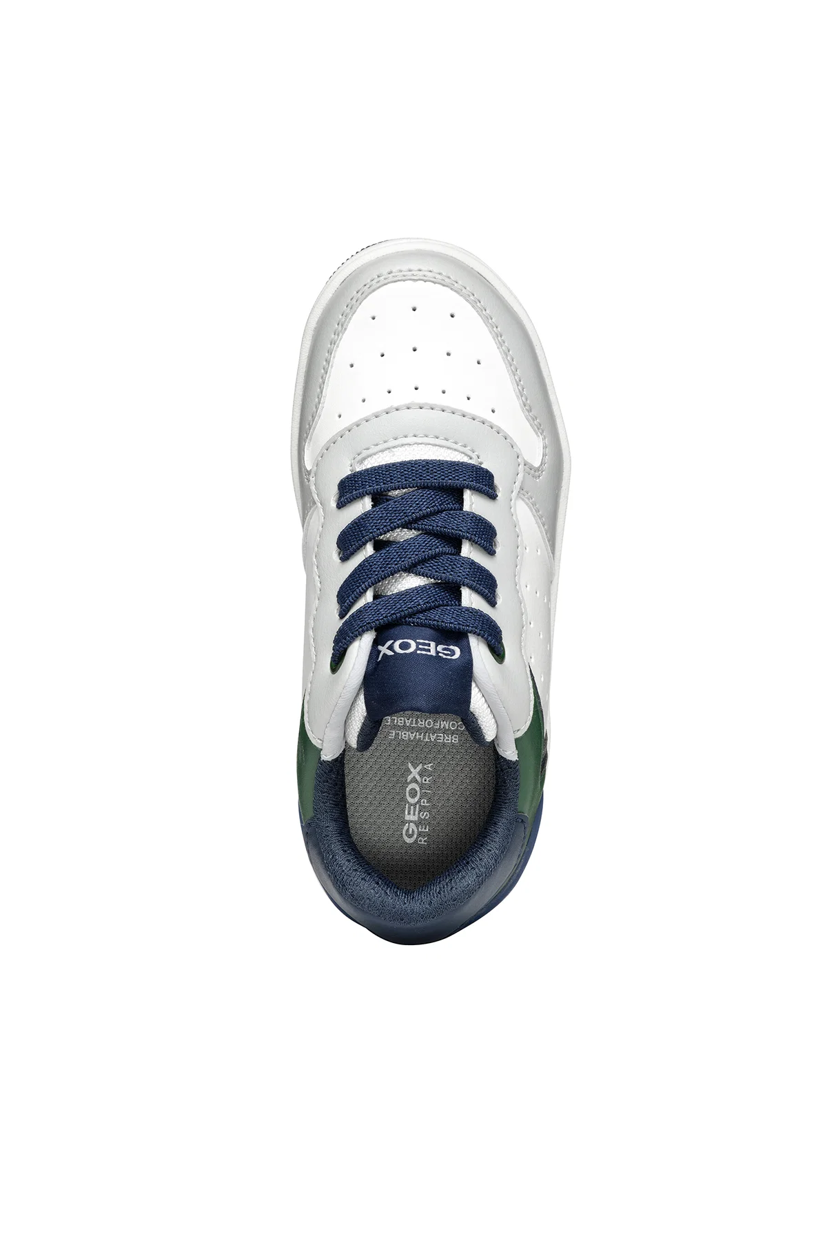 Geox Erkek Çocuk Gri Washiba Bağcıklı Sneaker - Image 8