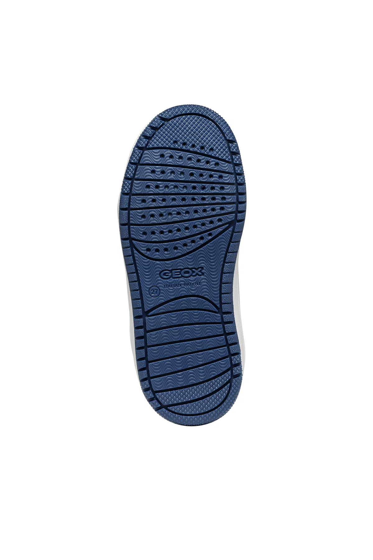 Geox Erkek Çocuk Gri Washiba Bağcıklı Sneaker - Image 9