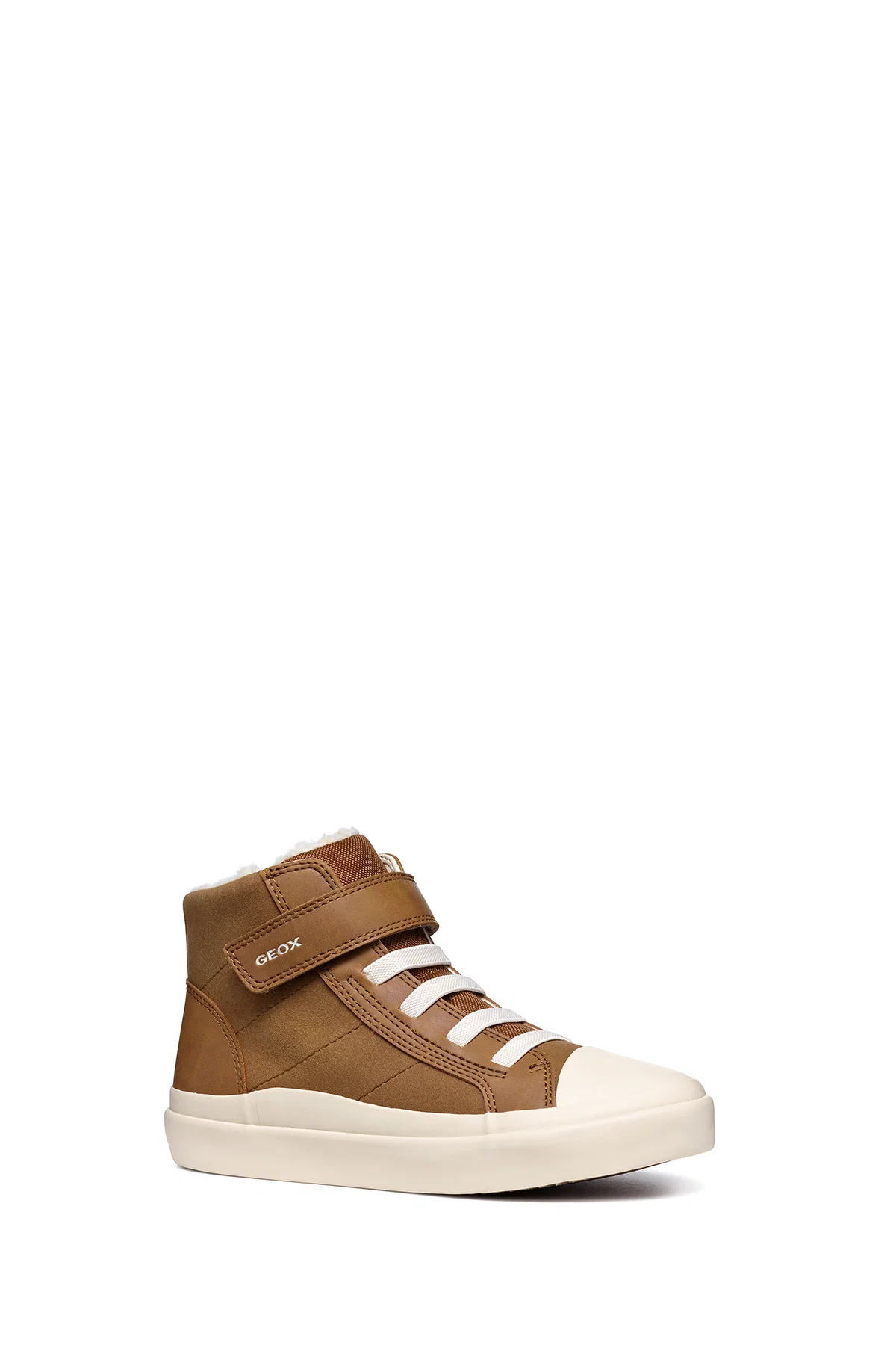Geox Erkek Çocuk Kahverengi Gisli Boy Bantlı Bilekli Sneaker - Image 5