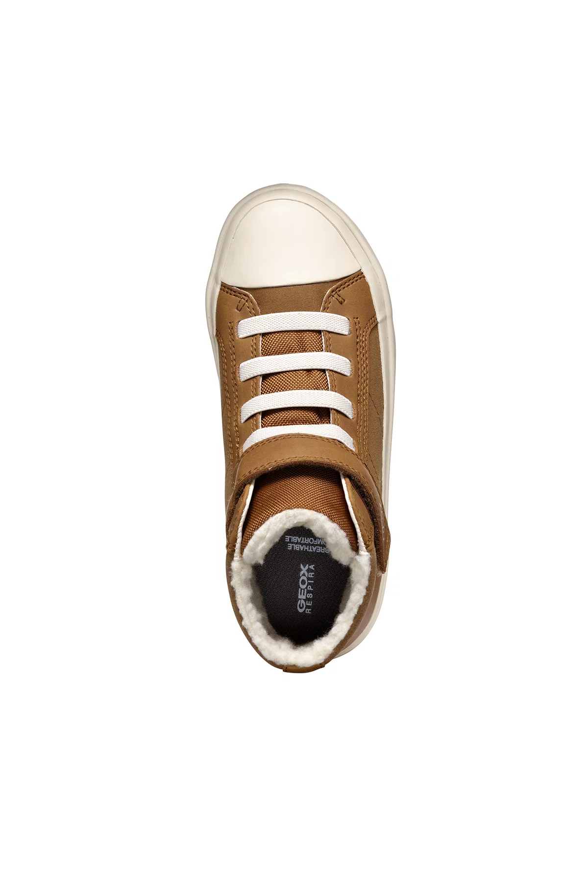 Geox Erkek Çocuk Kahverengi Gisli Boy Bantlı Bilekli Sneaker - Image 8