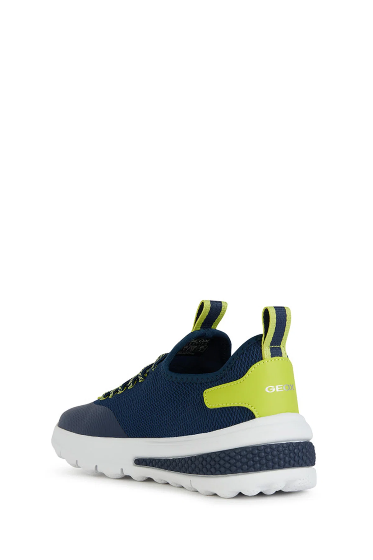 Geox Erkek Çocuk Lacivert Activart Bağcıklı Sneaker - Image 3