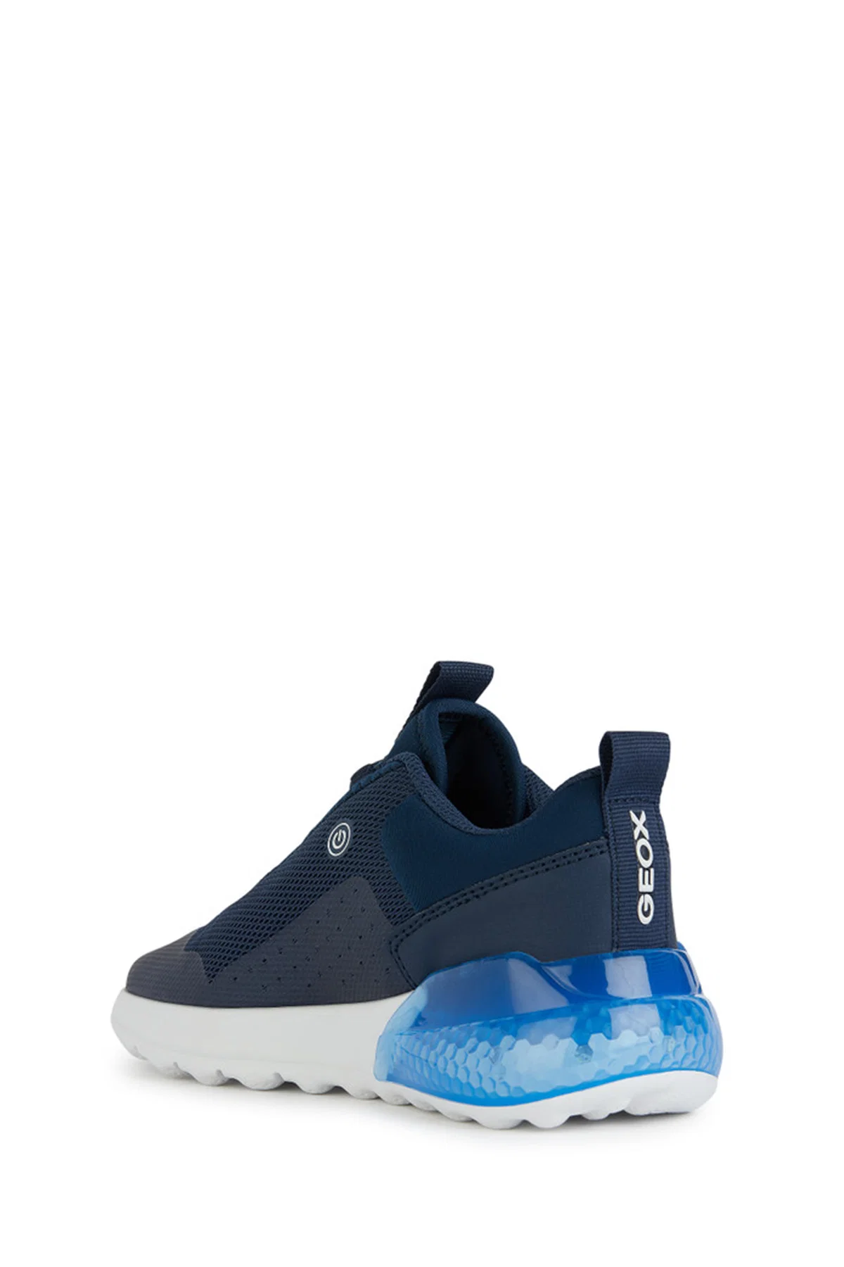 Geox Erkek Çocuk Lacivert Activart Illuminus Sneaker - Image 3