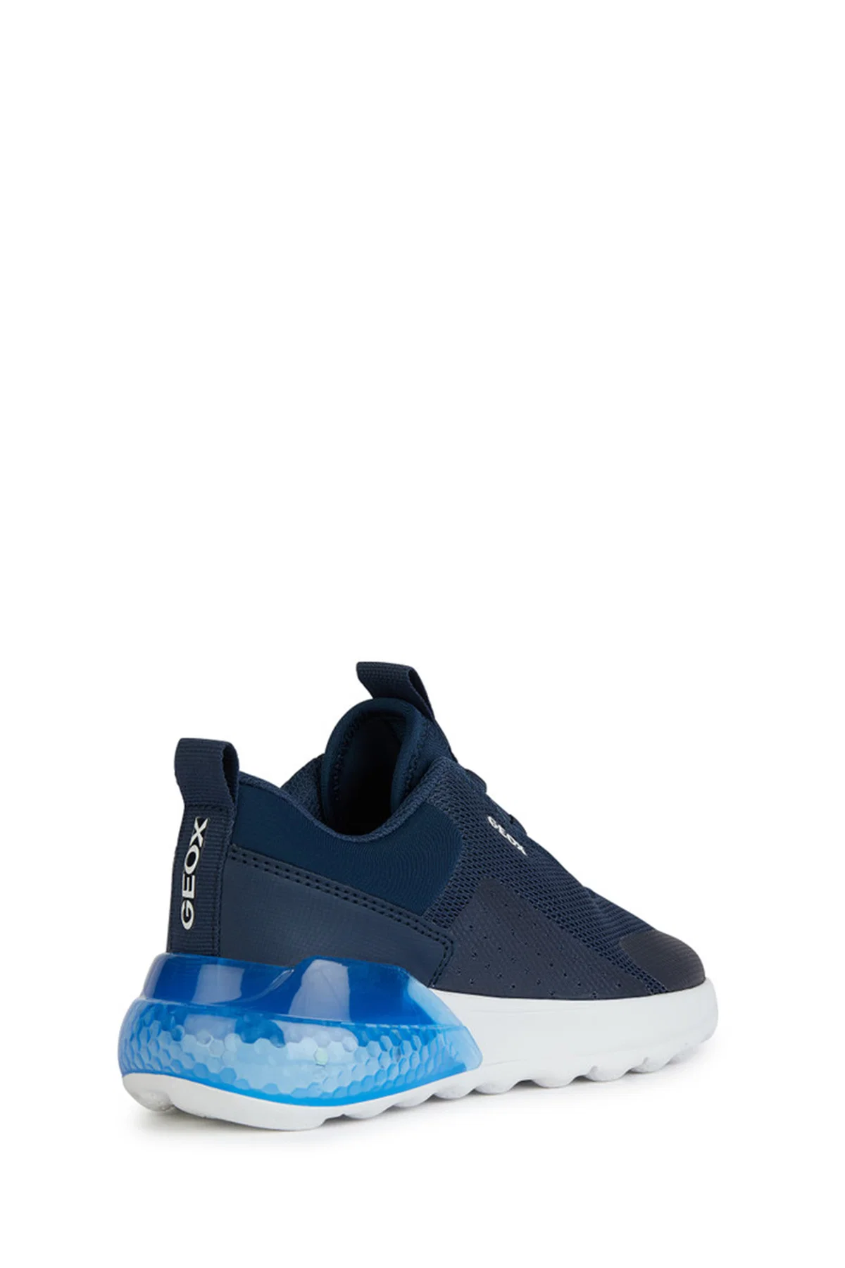 Geox Erkek Çocuk Lacivert Activart Illuminus Sneaker - Image 4
