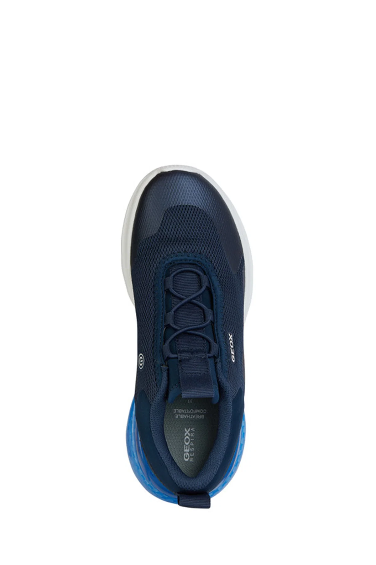 Geox Erkek Çocuk Lacivert Activart Illuminus Sneaker - Image 5