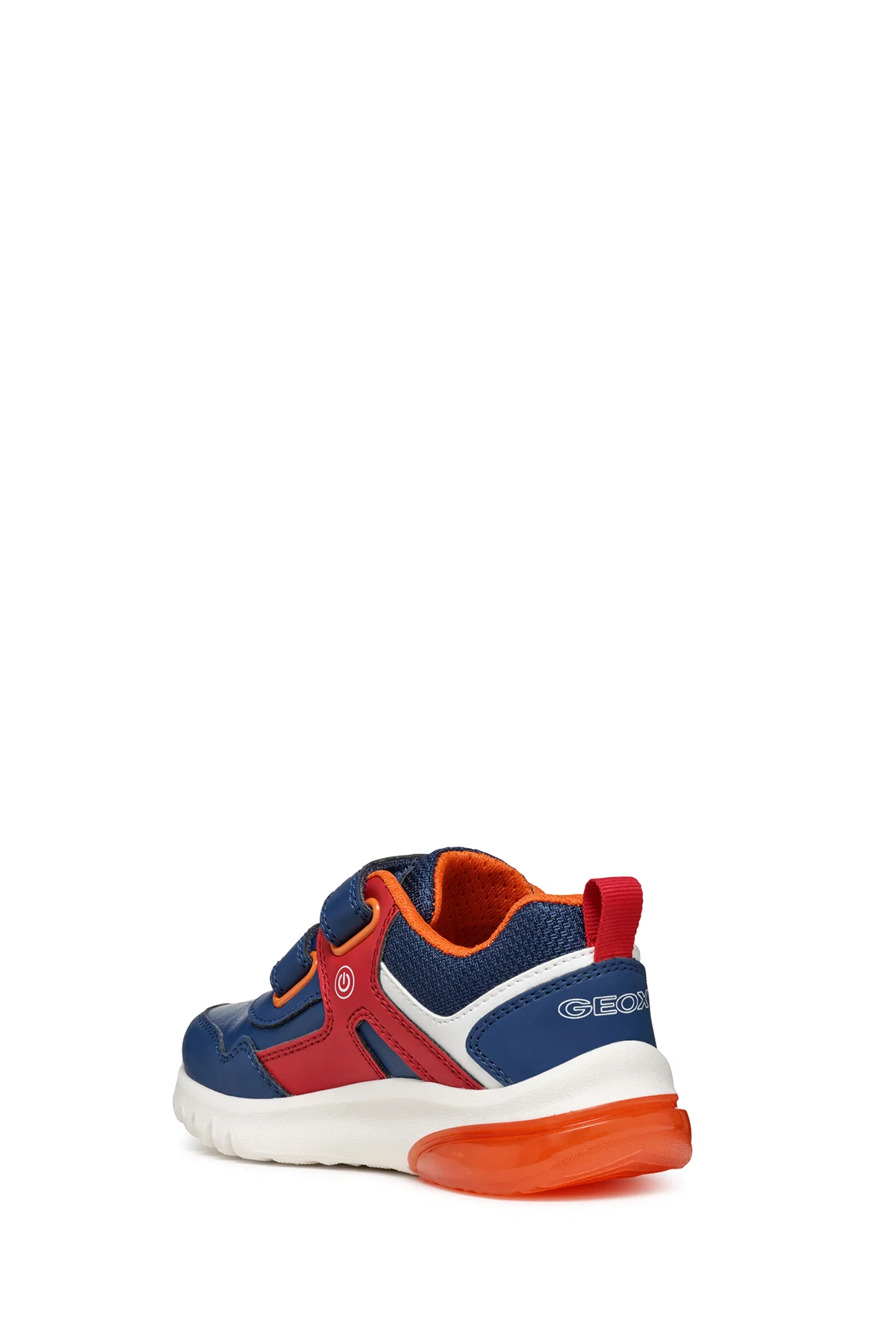 Geox Erkek Çocuk Lacivert Ciberdron Bantlı Desenli Işık Detaylı Sneaker - Image 3