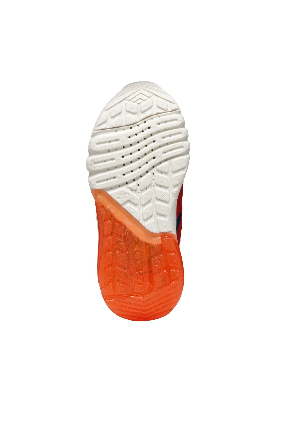 Geox Erkek Çocuk Lacivert Ciberdron Bantlı Desenli Işık Detaylı Sneaker - Image 6