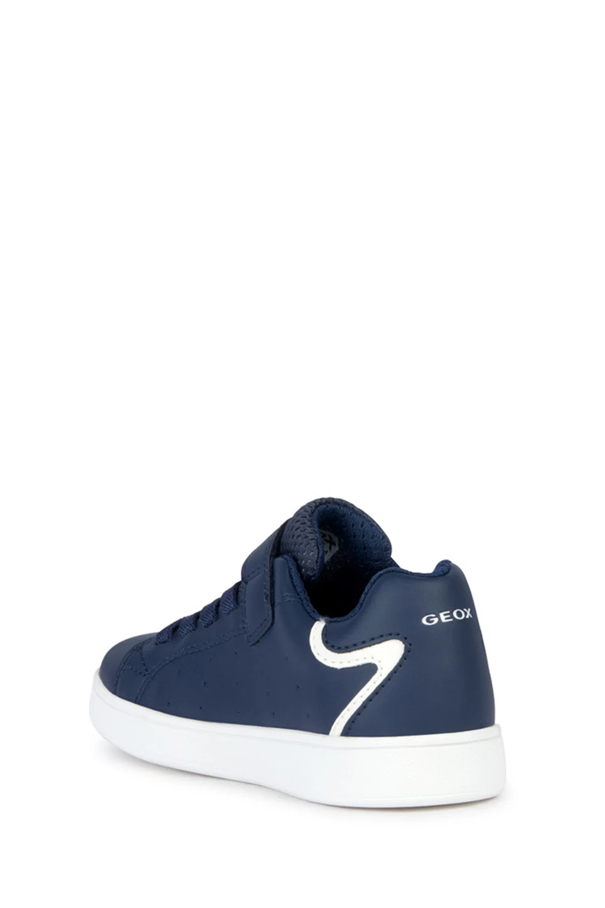 Geox Erkek Çocuk Lacivert Eclyper Bantlı Sneaker - Image 3