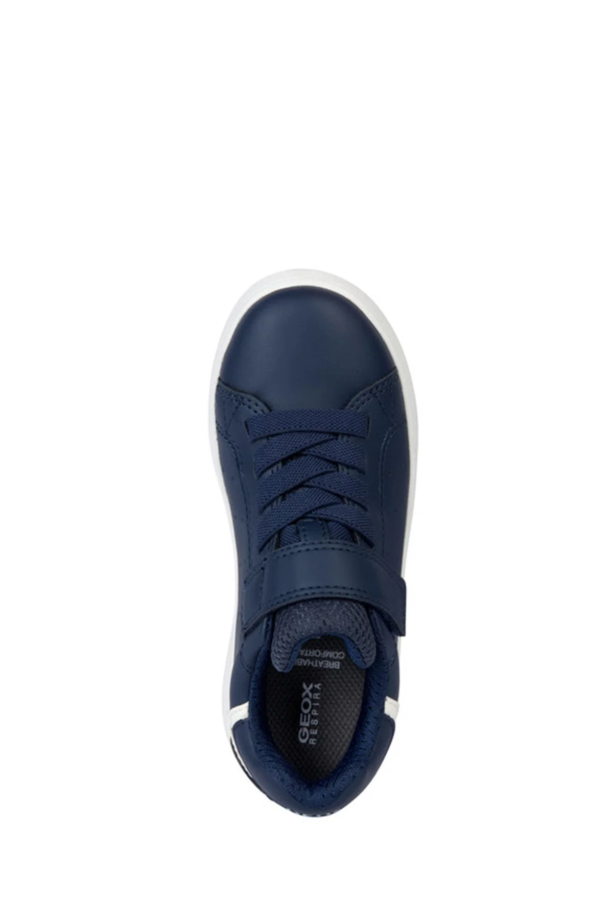 Geox Erkek Çocuk Lacivert Eclyper Bantlı Sneaker - Image 5