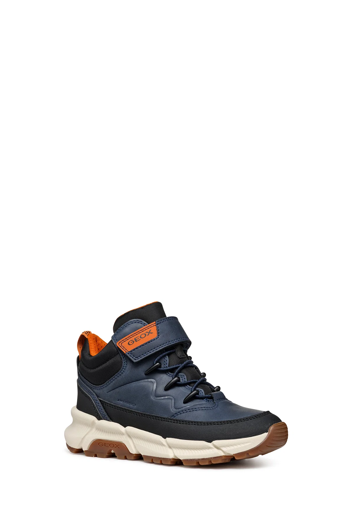 Geox Erkek Çocuk Lacivert Flexyper Plus Abx Bağcıklı Waterproof Bot - Image 2