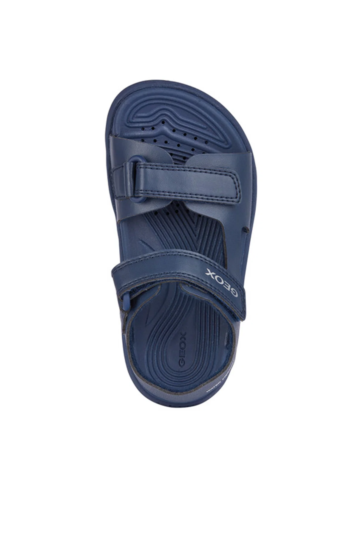 Geox Erkek Çocuk Lacivert Fusbetto Junior Sandalet - Image 5