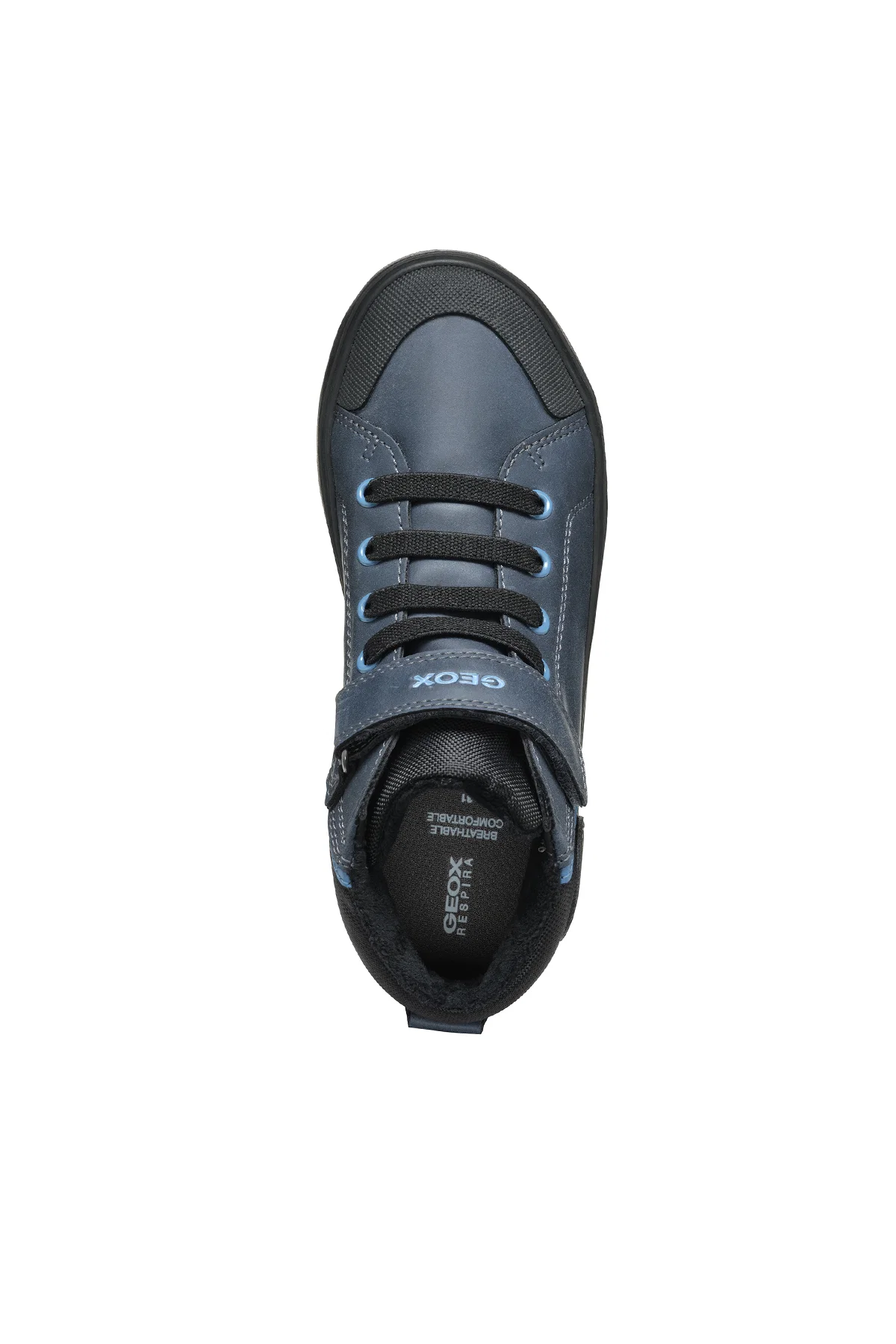 Geox Erkek Çocuk Lacivert Gisli Bilekli Sneaker - Image 8