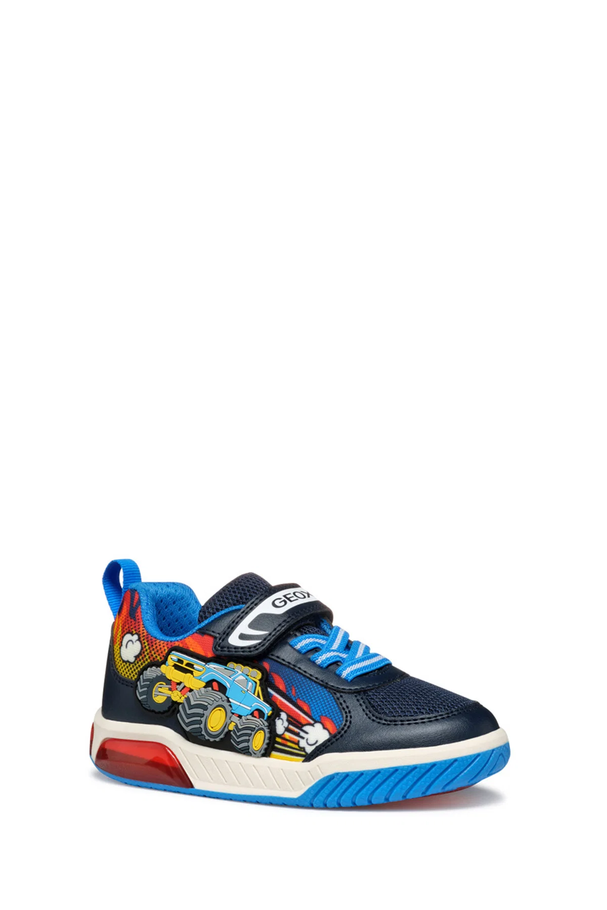 Geox Erkek Çocuk Lacivert Inek Sneaker - Image 2
