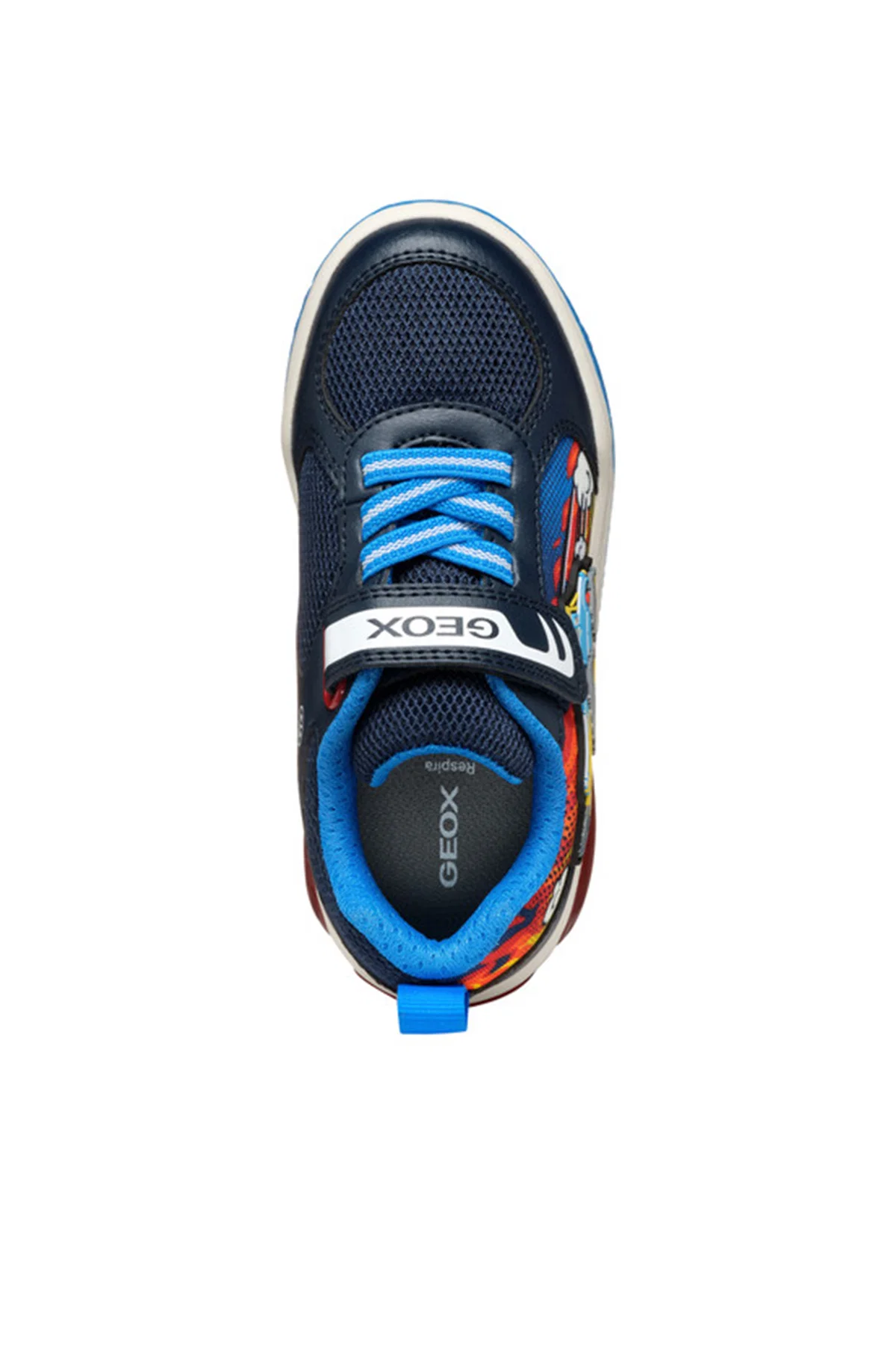 Geox Erkek Çocuk Lacivert Inek Sneaker - Image 5