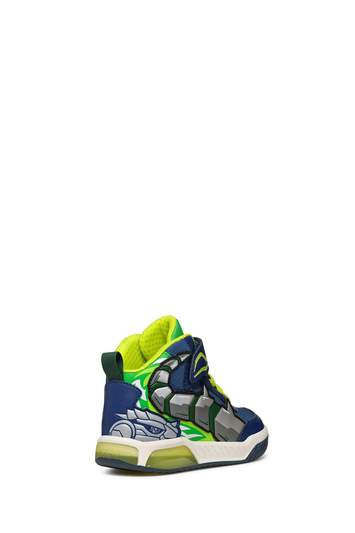 Geox Erkek Çocuk Lacivert J Inek Boy Bantlı Bilekli Sneaker - Image 4