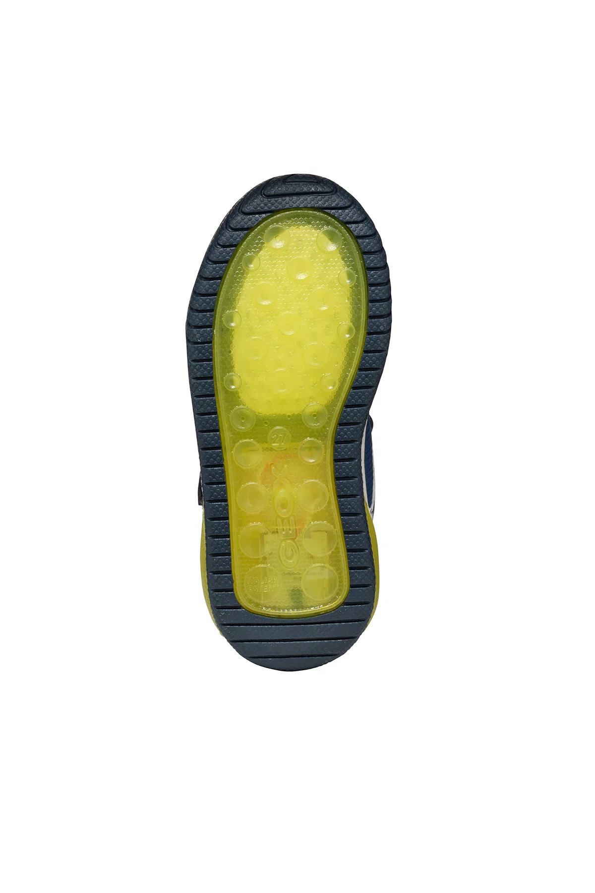 Geox Erkek Çocuk Lacivert J Inek Boy Bantlı Bilekli Sneaker - Image 6
