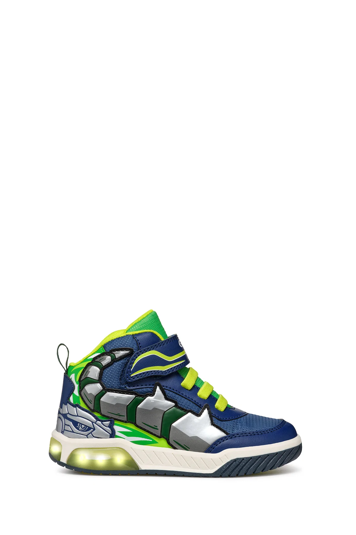 Geox Erkek Çocuk Lacivert J Inek Boy Bantlı Bilekli Sneaker - Image 7