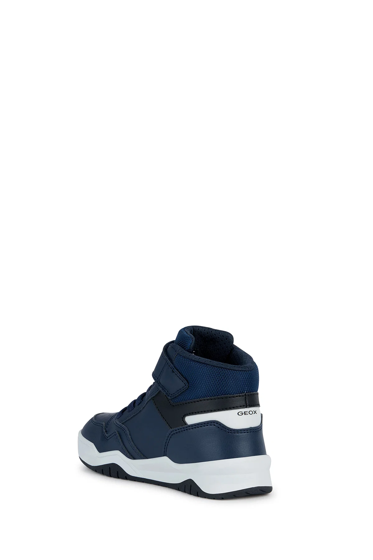 Geox Erkek Çocuk Lacivert Perth Bağcıklı Bilekli Sneaker - Image 3