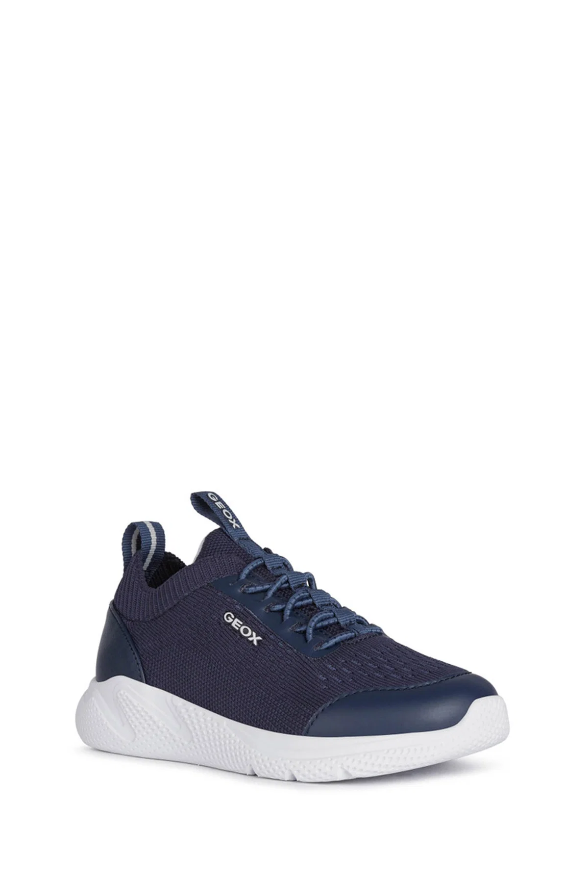 Geox Erkek Çocuk Lacivert Sprintye Kumaş Sneaker - Image 2