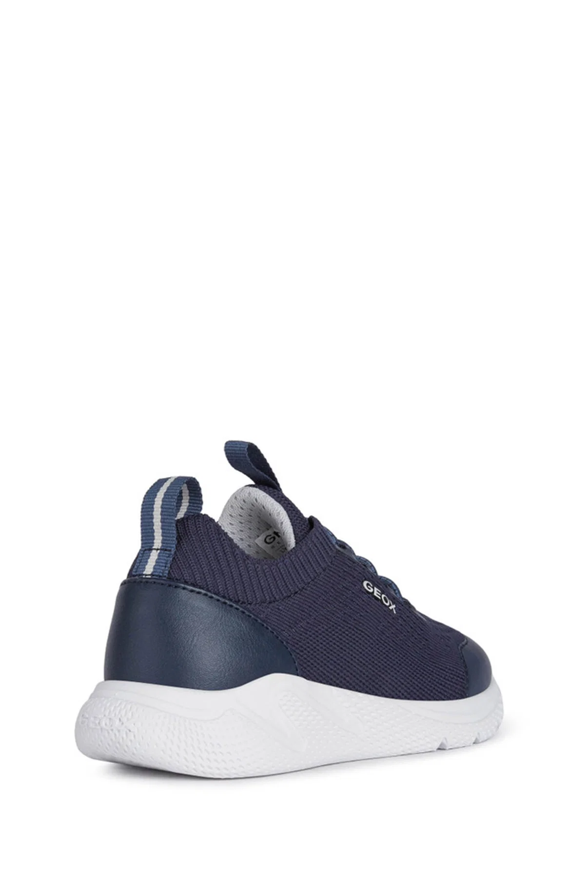 Geox Erkek Çocuk Lacivert Sprintye Kumaş Sneaker - Image 4