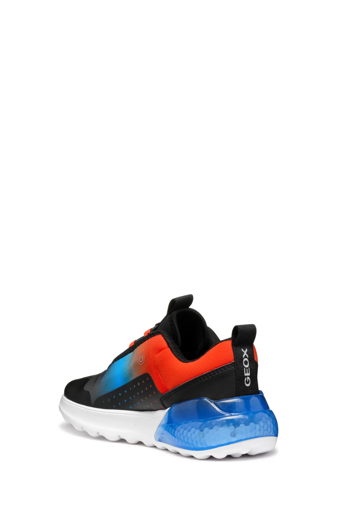 Geox Erkek Çocuk Siyah Activart Illuminus Junior Sneaker - Image 3