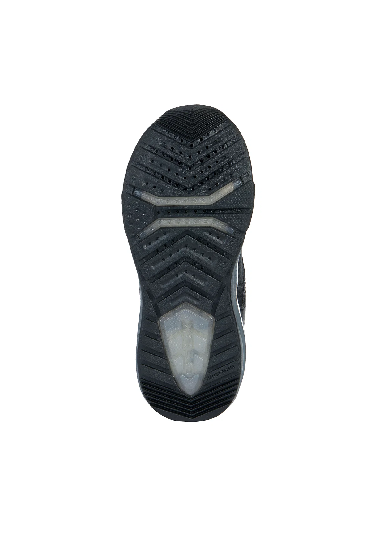 Geox Erkek Çocuk Siyah Bayonyc Bağcıklı Sneaker - Image 6