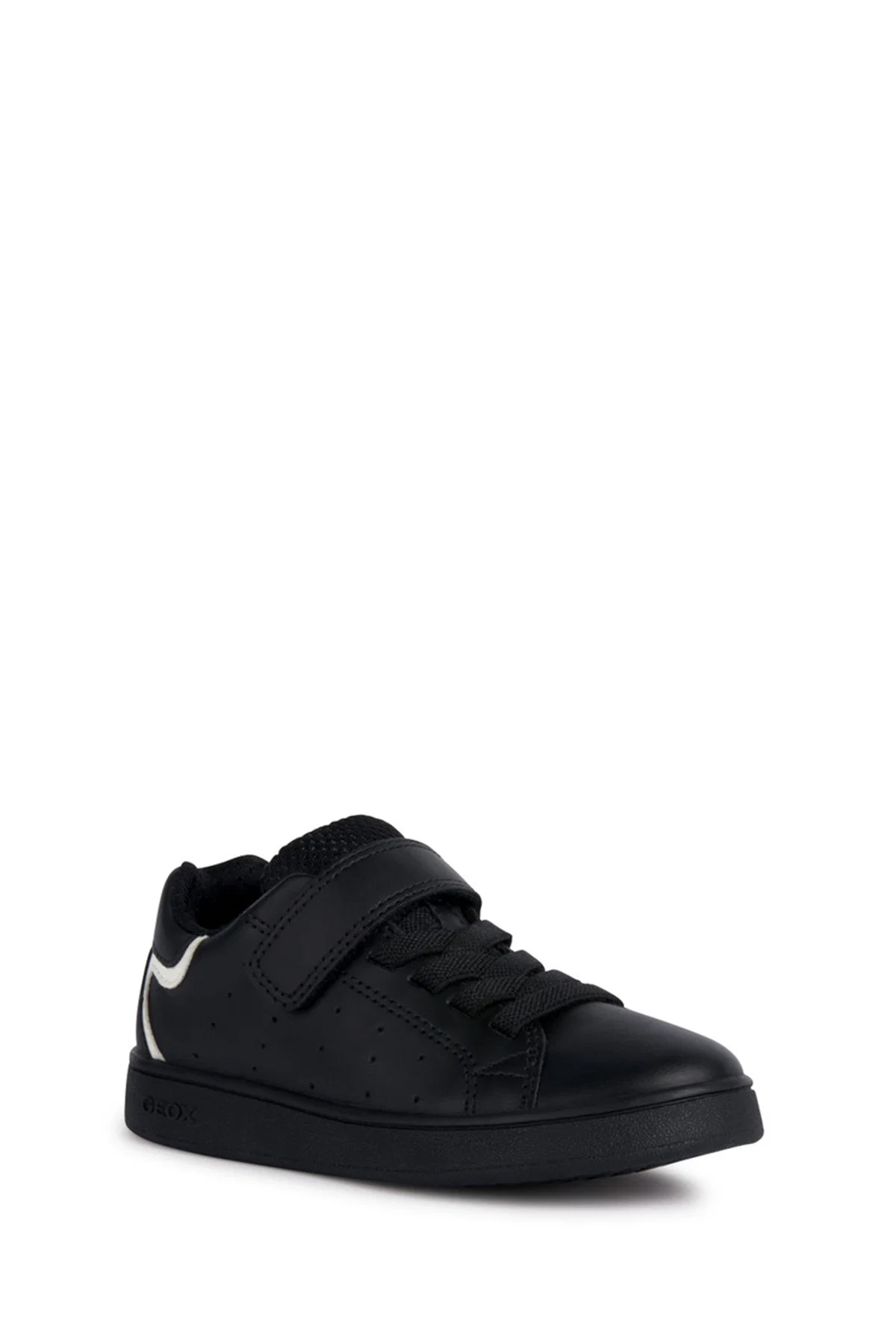 Geox Erkek Çocuk Siyah Eclyper Bantlı Sneaker - Image 2