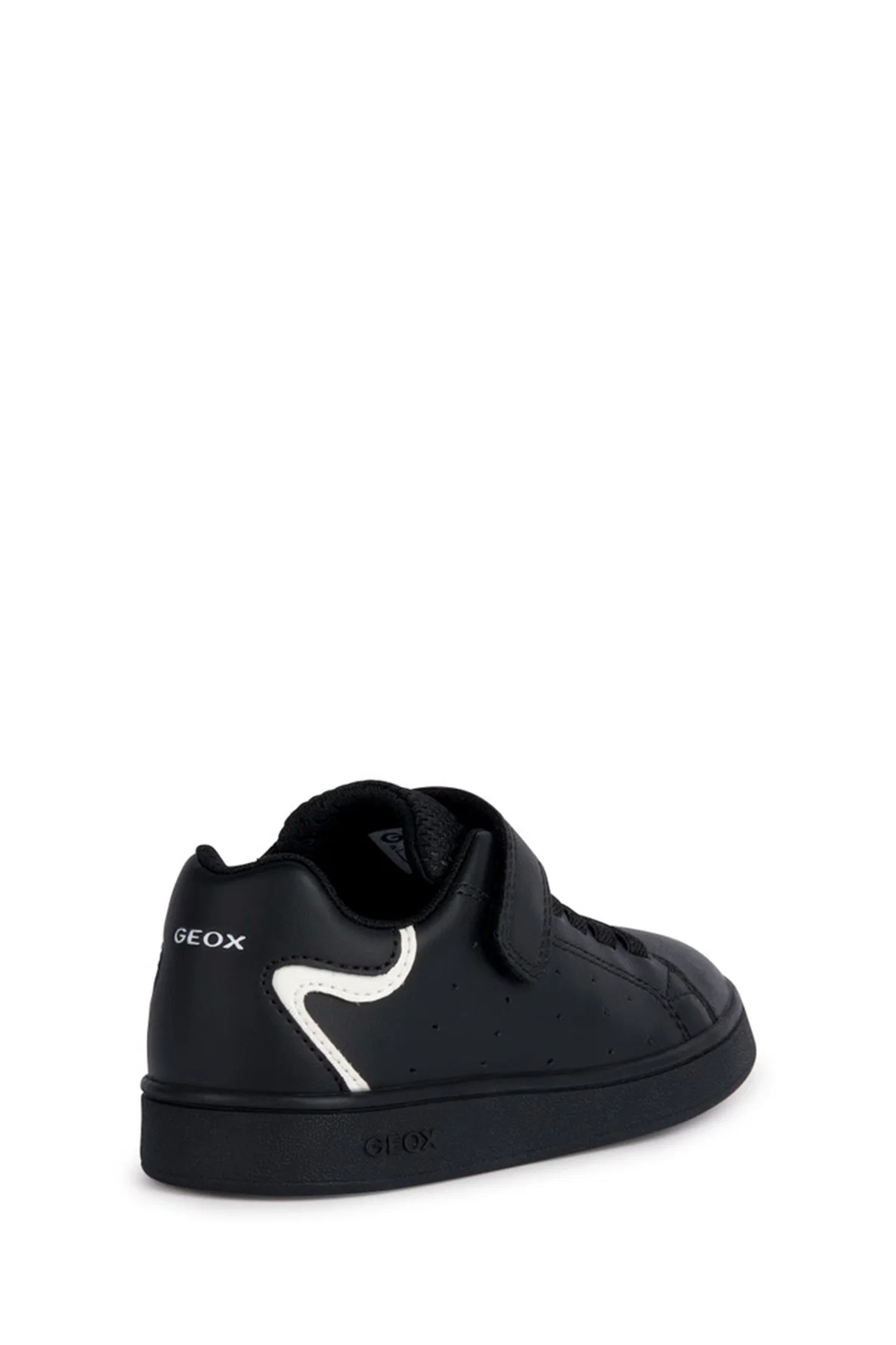 Geox Erkek Çocuk Siyah Eclyper Bantlı Sneaker - Image 4
