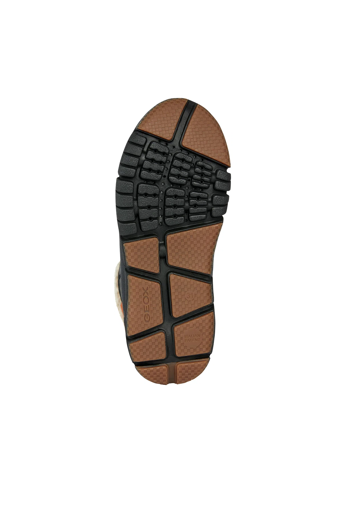 Geox Erkek Çocuk Siyah Flexyper Abx Bağcıklı Waterproof Bot - Image 6