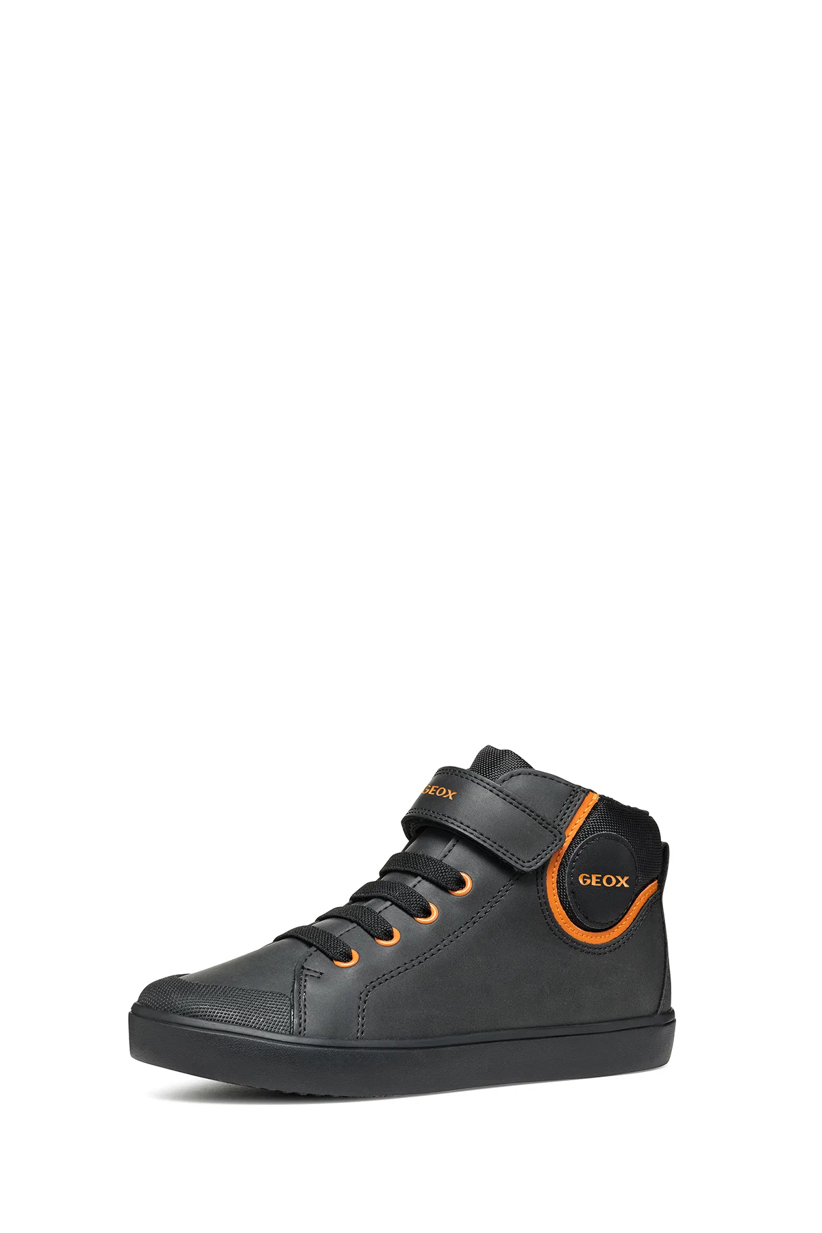 Geox Erkek Çocuk Siyah Gisli Bilekli Sneaker - Image 3