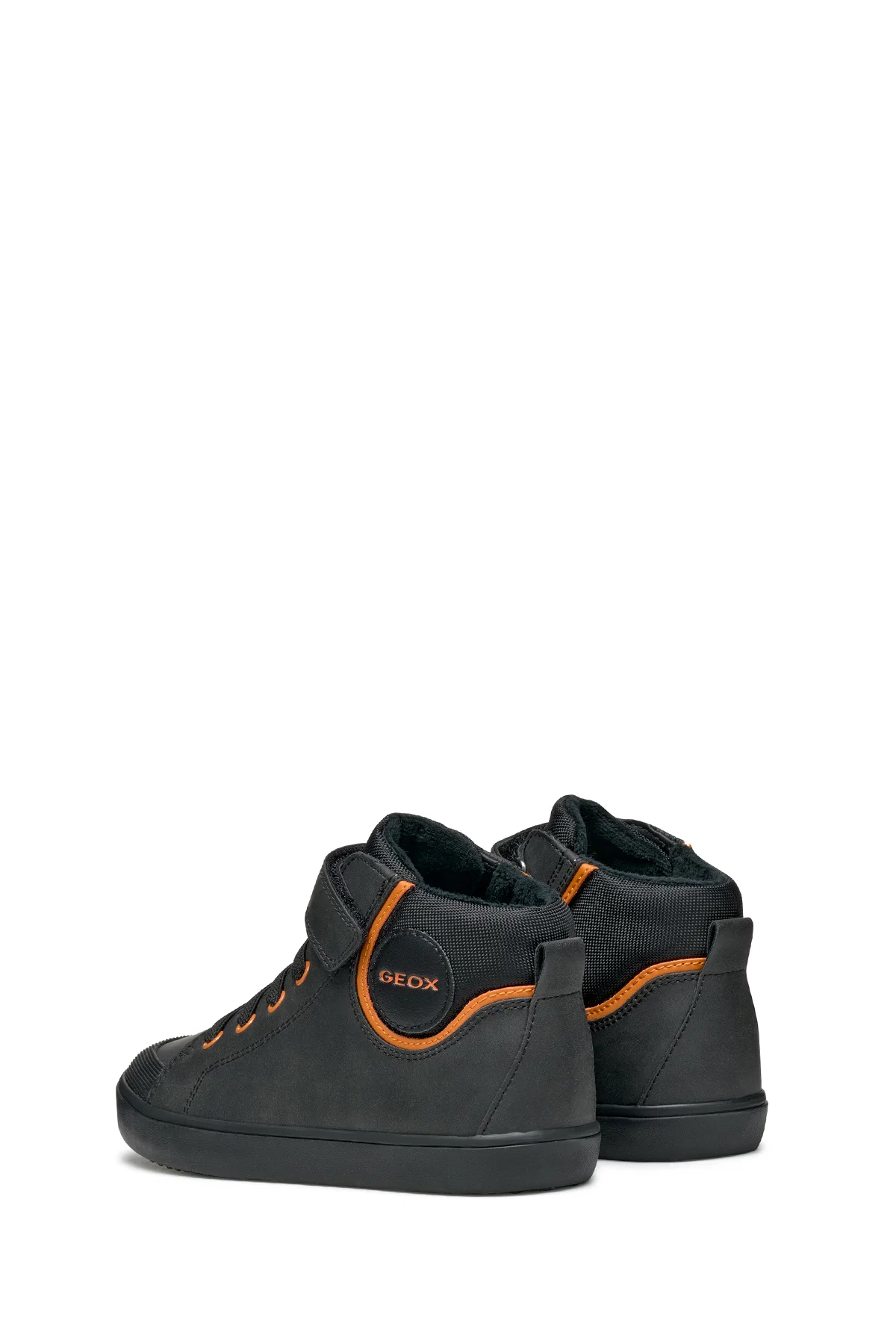 Geox Erkek Çocuk Siyah Gisli Bilekli Sneaker - Image 4