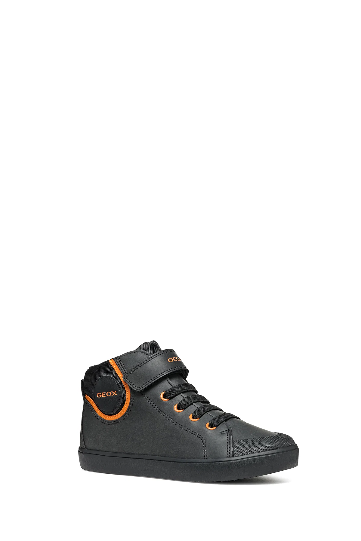 Geox Erkek Çocuk Siyah Gisli Bilekli Sneaker - Image 5