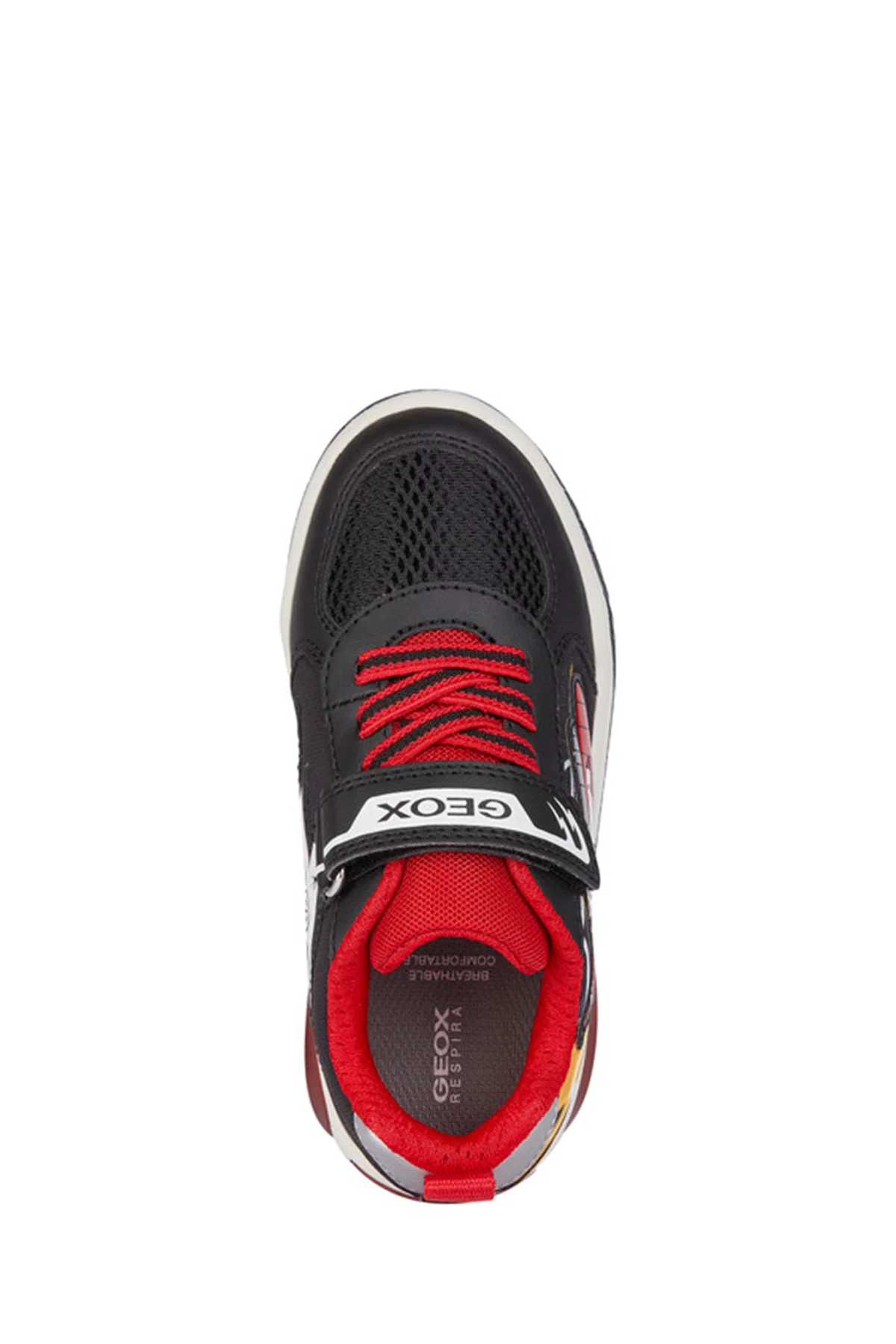 Geox Erkek Çocuk Siyah Sneaker - Image 5
