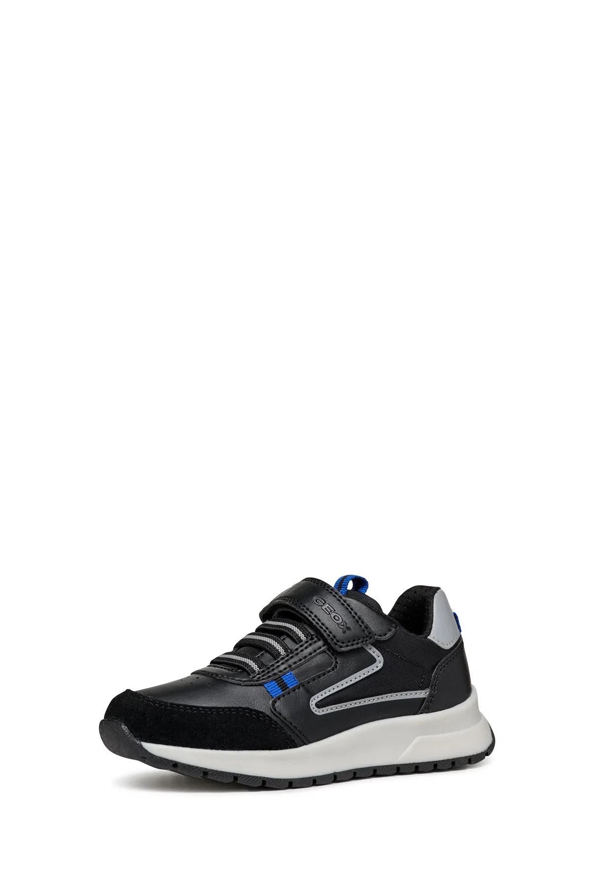 Geox Erkek Çocuk Siyah Spherica Bağcıklı Sneaker - Image 3