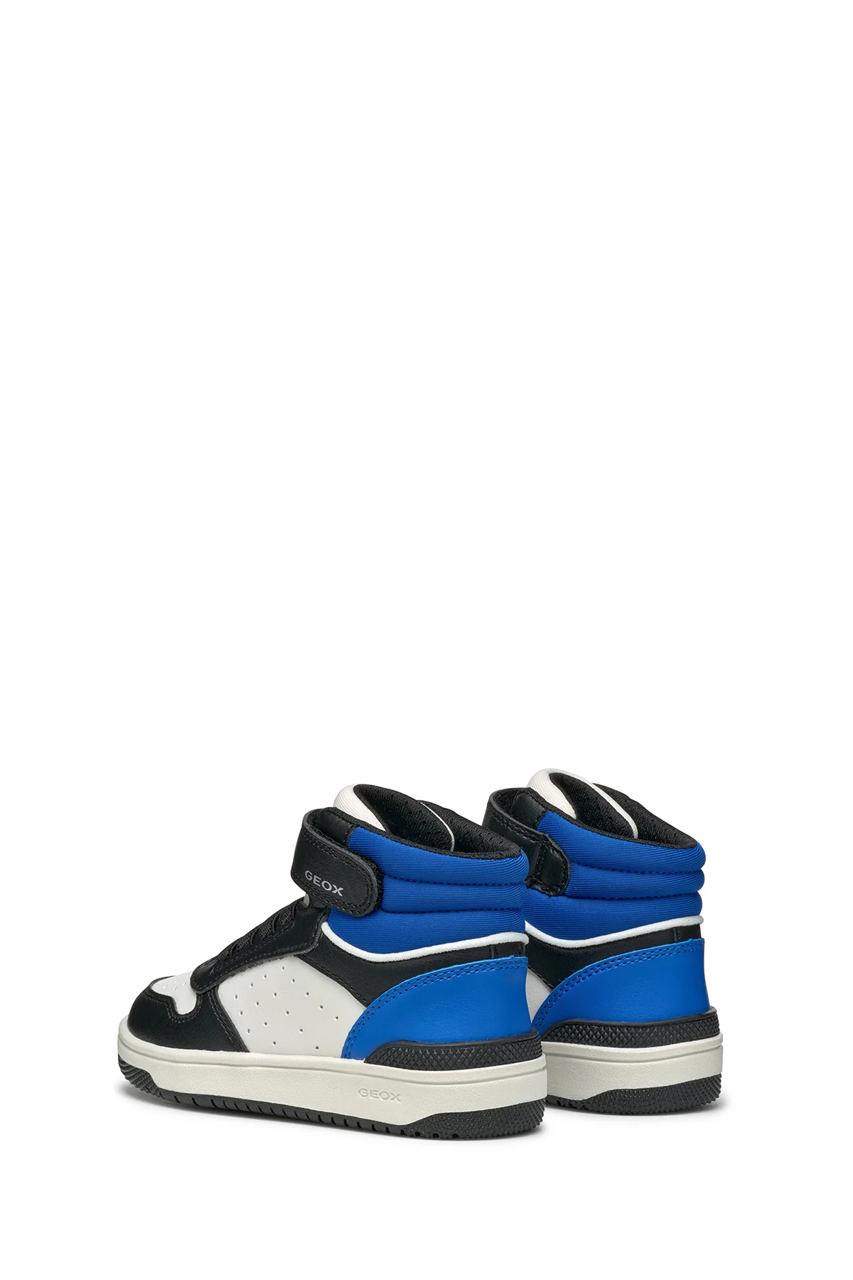 Geox Erkek Çocuk Siyah Washiba Bantlı Bilekli Sneaker - Image 4