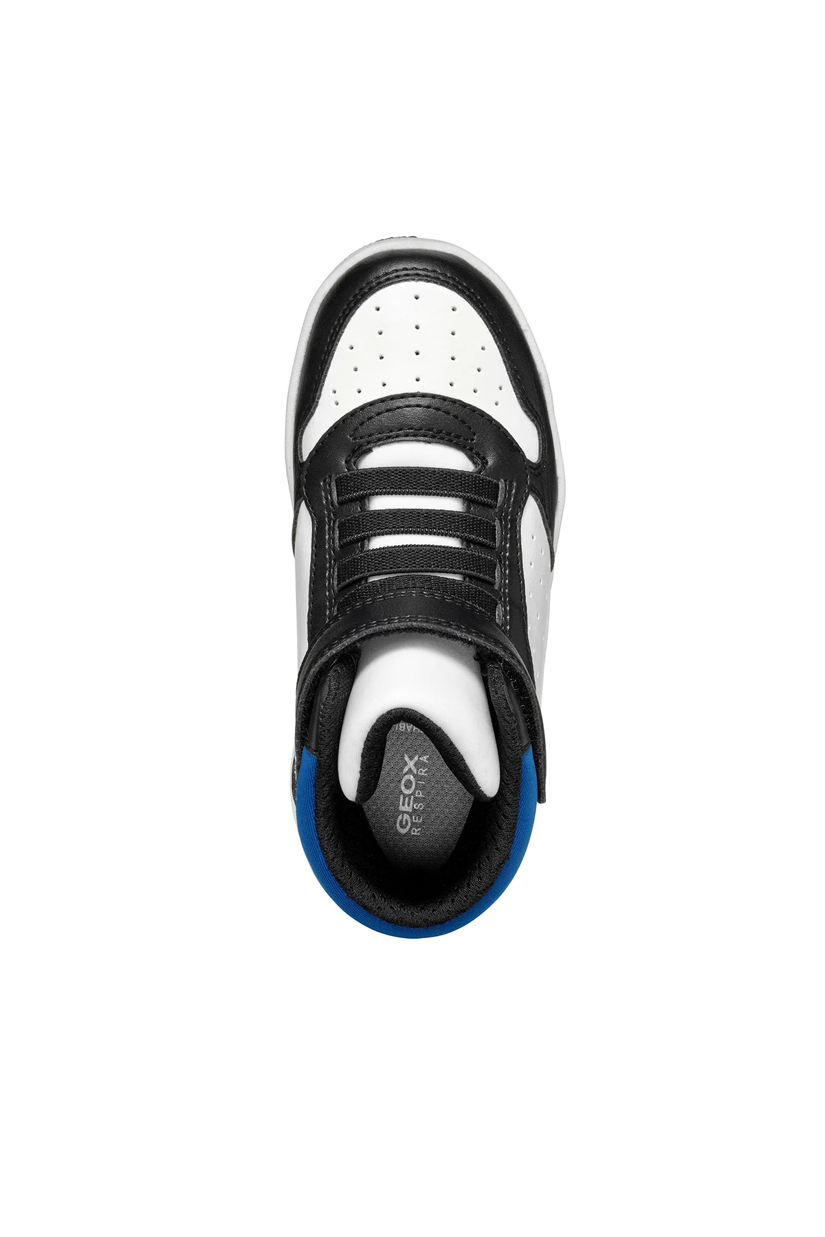 Geox Erkek Çocuk Siyah Washiba Bantlı Bilekli Sneaker - Image 8