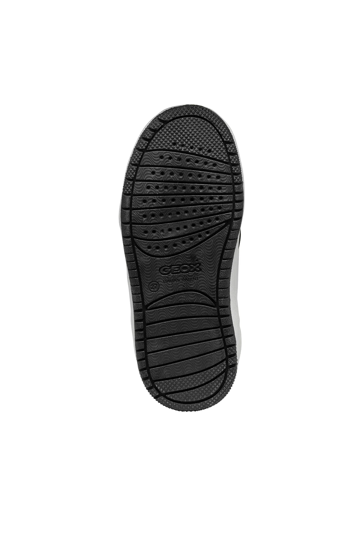 Geox Erkek Çocuk Siyah Washiba Bantlı Bilekli Sneaker - Image 9