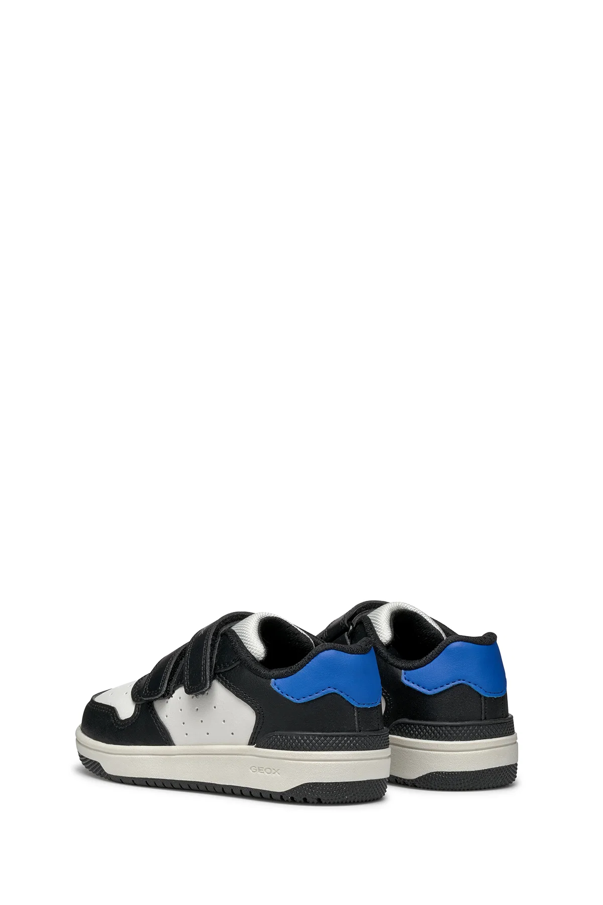 Geox Erkek Çocuk Siyah Washiba Bantlı Sneaker - Image 4
