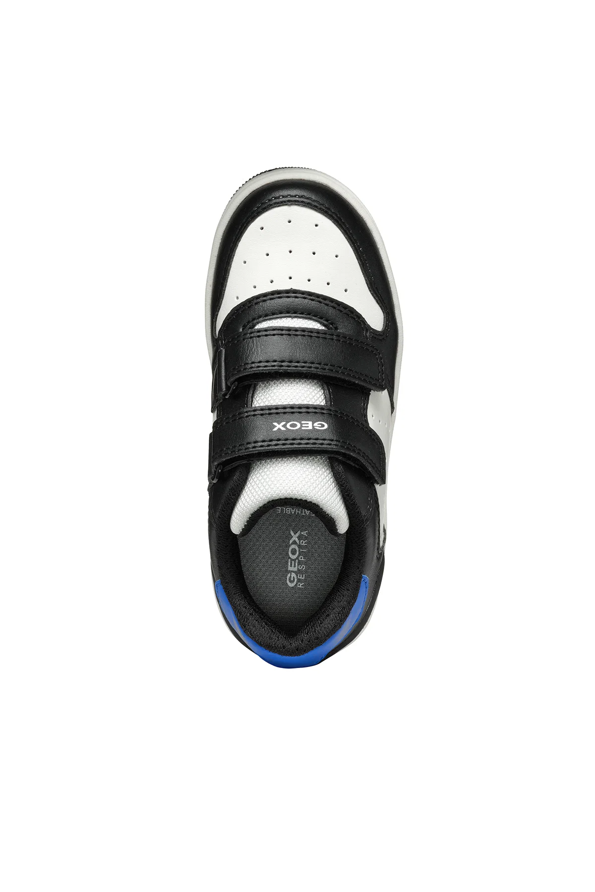 Geox Erkek Çocuk Siyah Washiba Bantlı Sneaker - Image 8