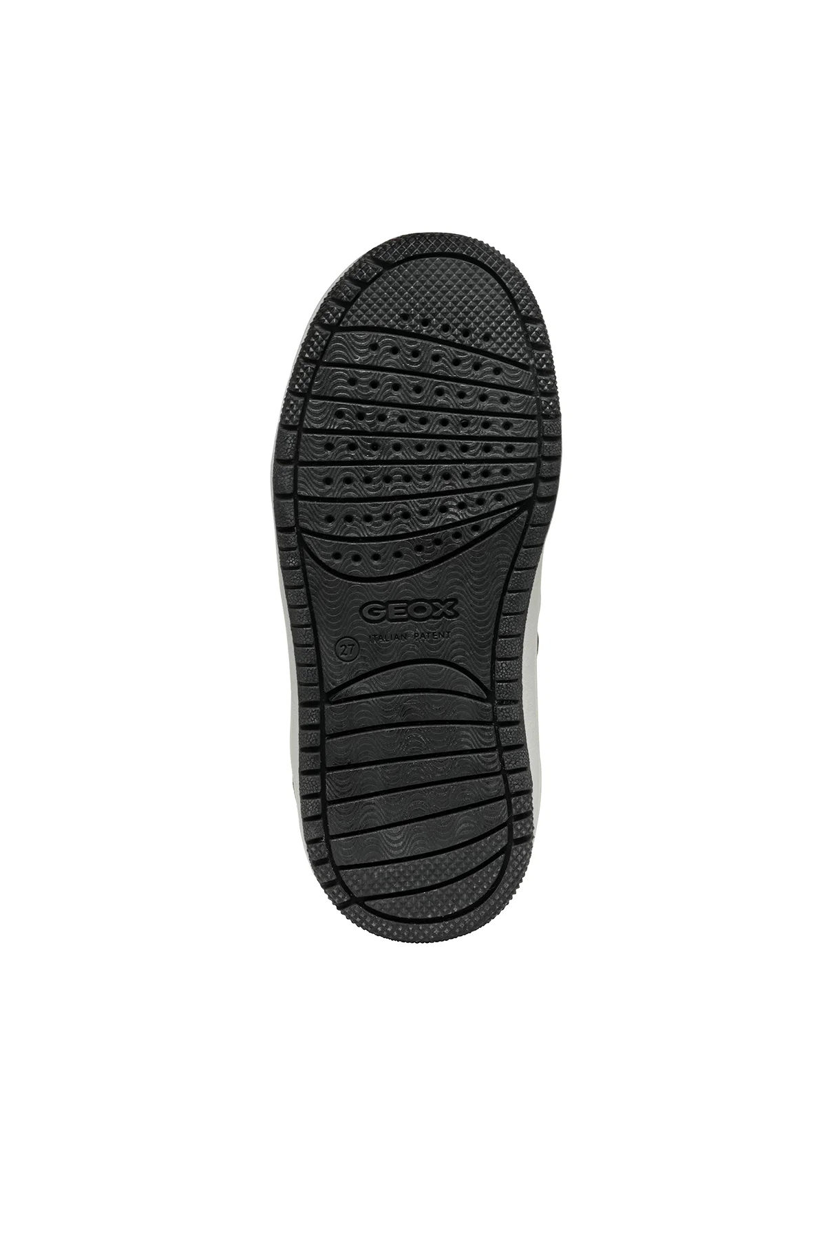 Geox Erkek Çocuk Siyah Washiba Bantlı Sneaker - Image 9