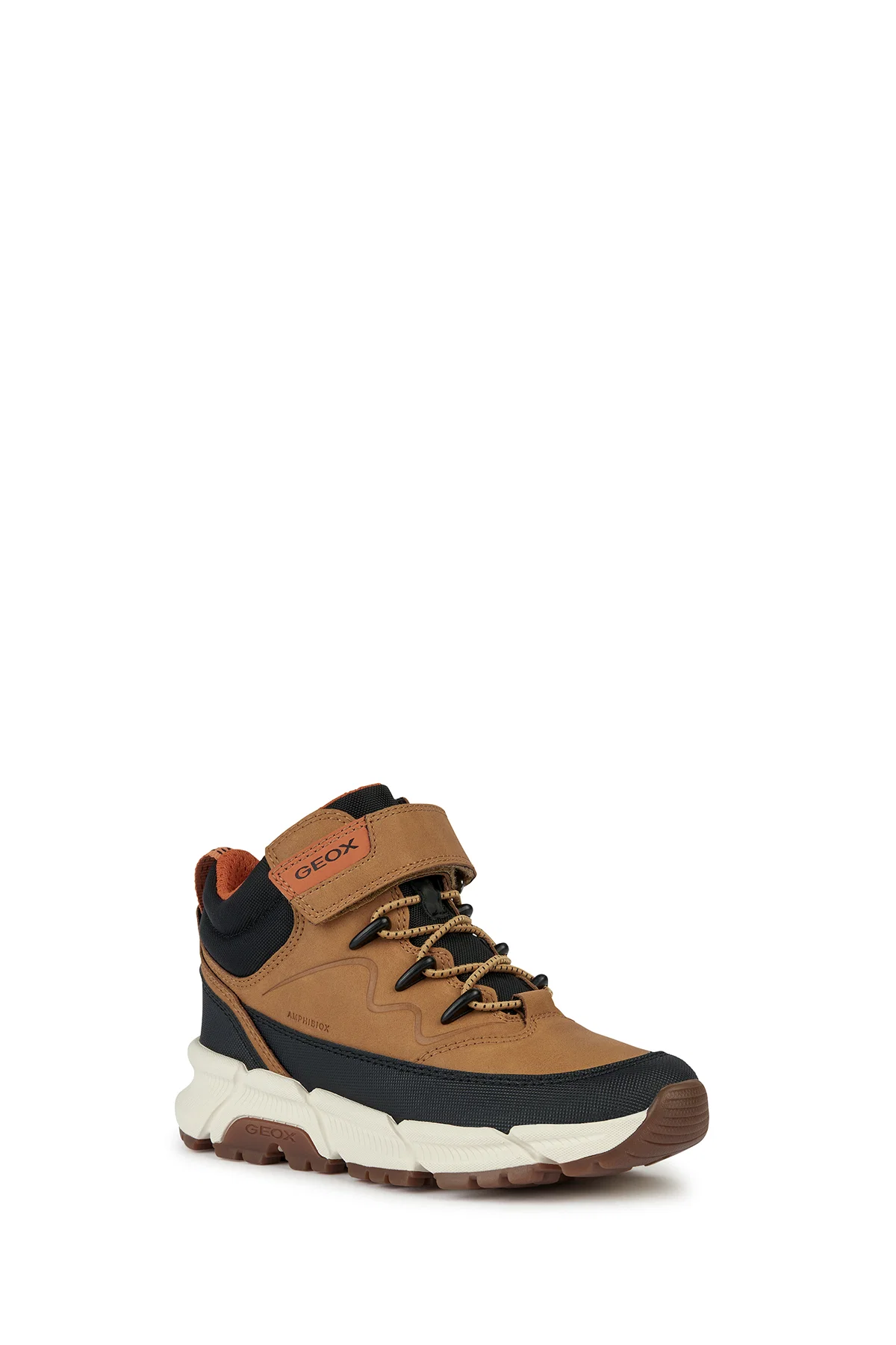 Geox Erkek Çocuk Taba Flexyper Plus Abx Bağcıklı Waterproof Bot - Image 2