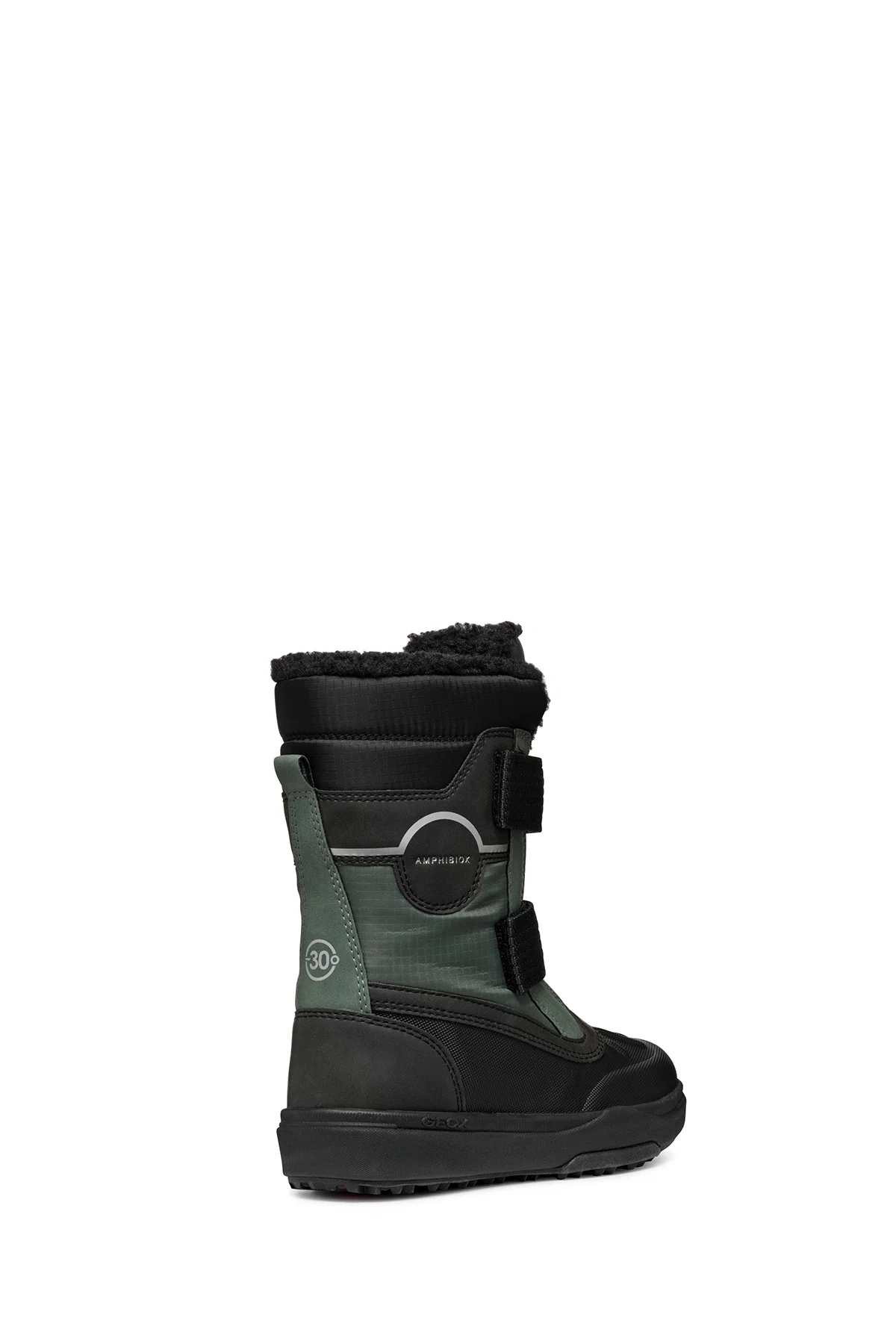 Geox Erkek Çocuk Yeşil Bunshee Waterproof Kar Botu - Image 5