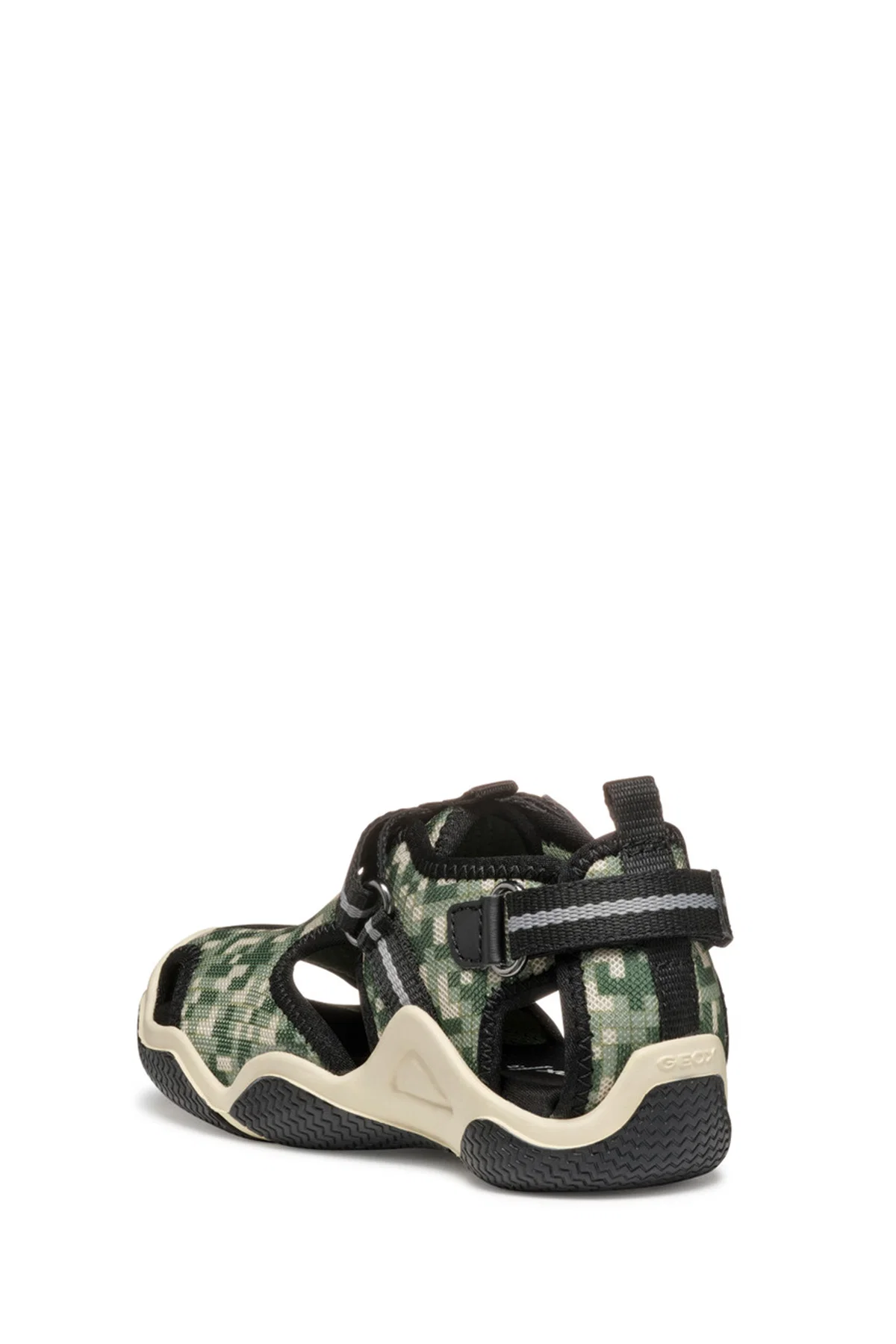 Geox Erkek Çocuk Yeşil Wader Sandalet - Image 3