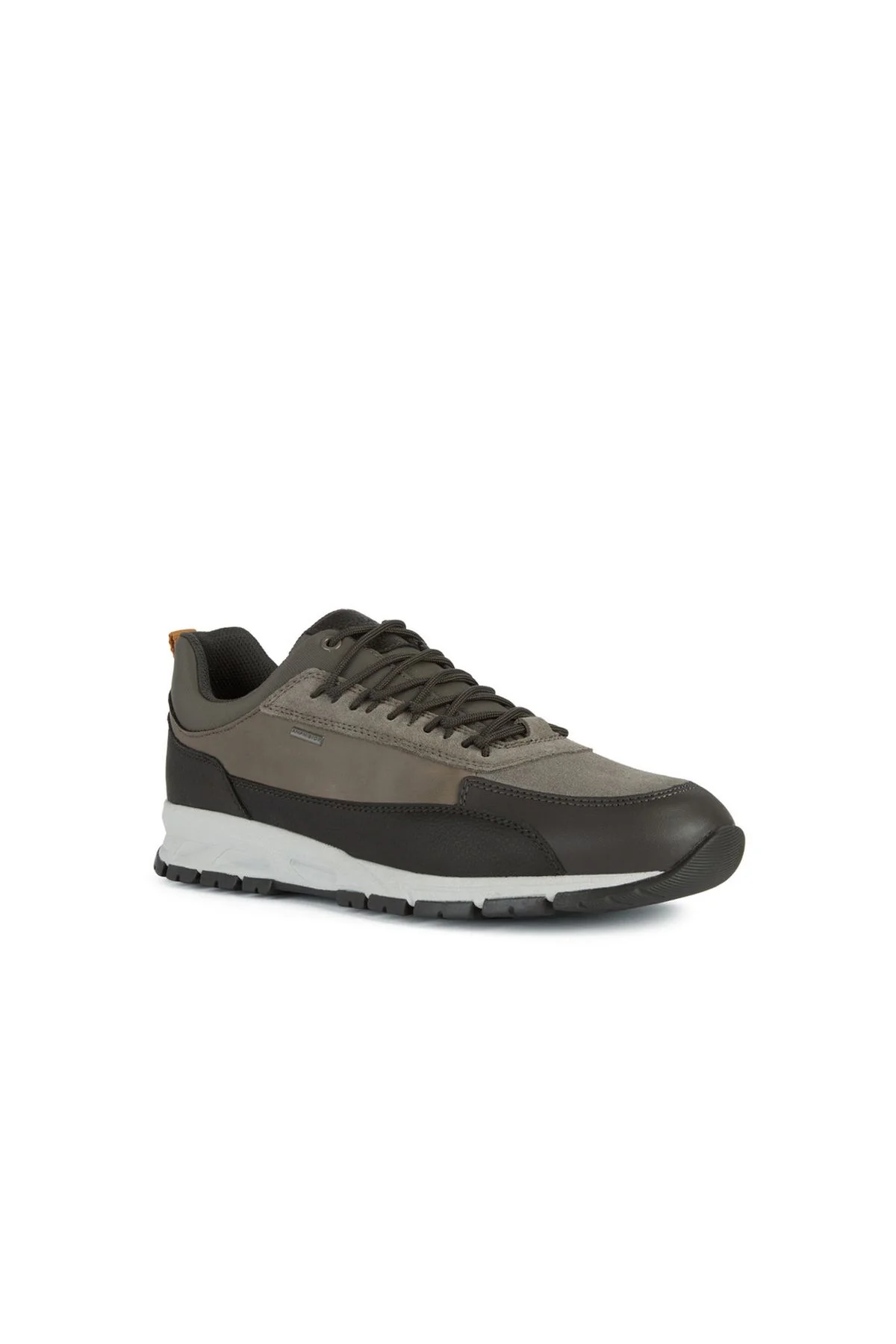 Geox Erkek Gri Delray Bağcıklı Casual Sneaker - Image 3