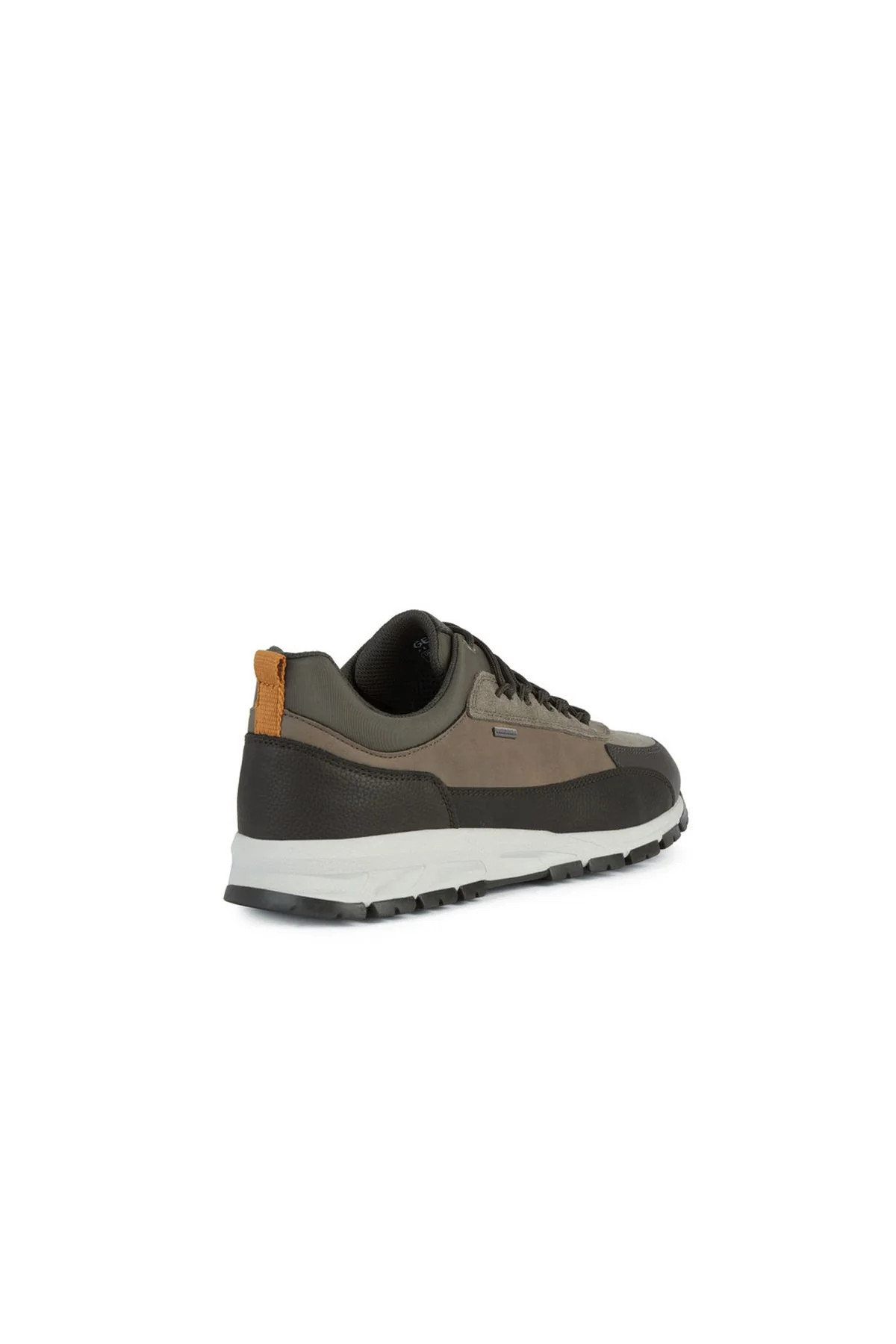 Geox Erkek Gri Delray Bağcıklı Casual Sneaker - Image 4