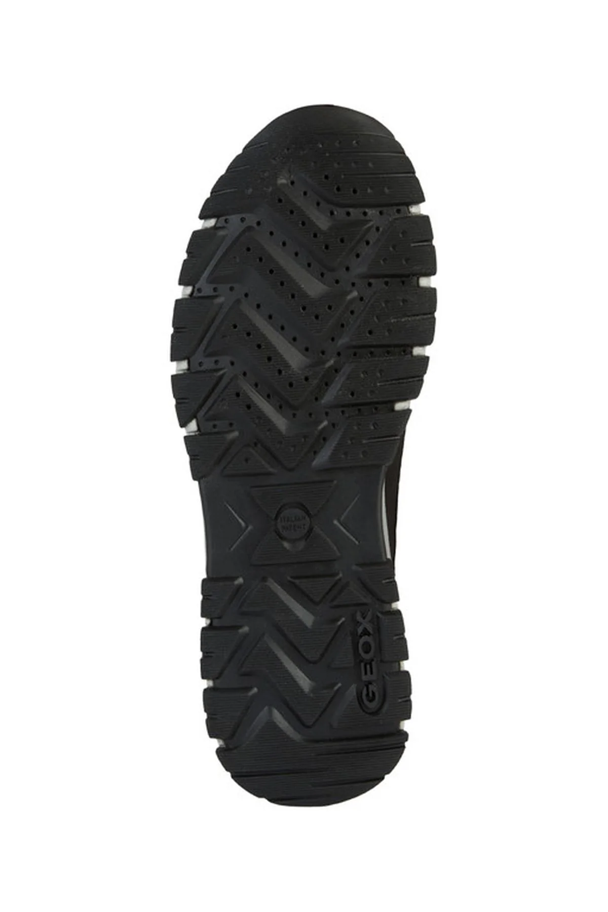 Geox Erkek Gri Delray Bağcıklı Casual Sneaker - Image 6
